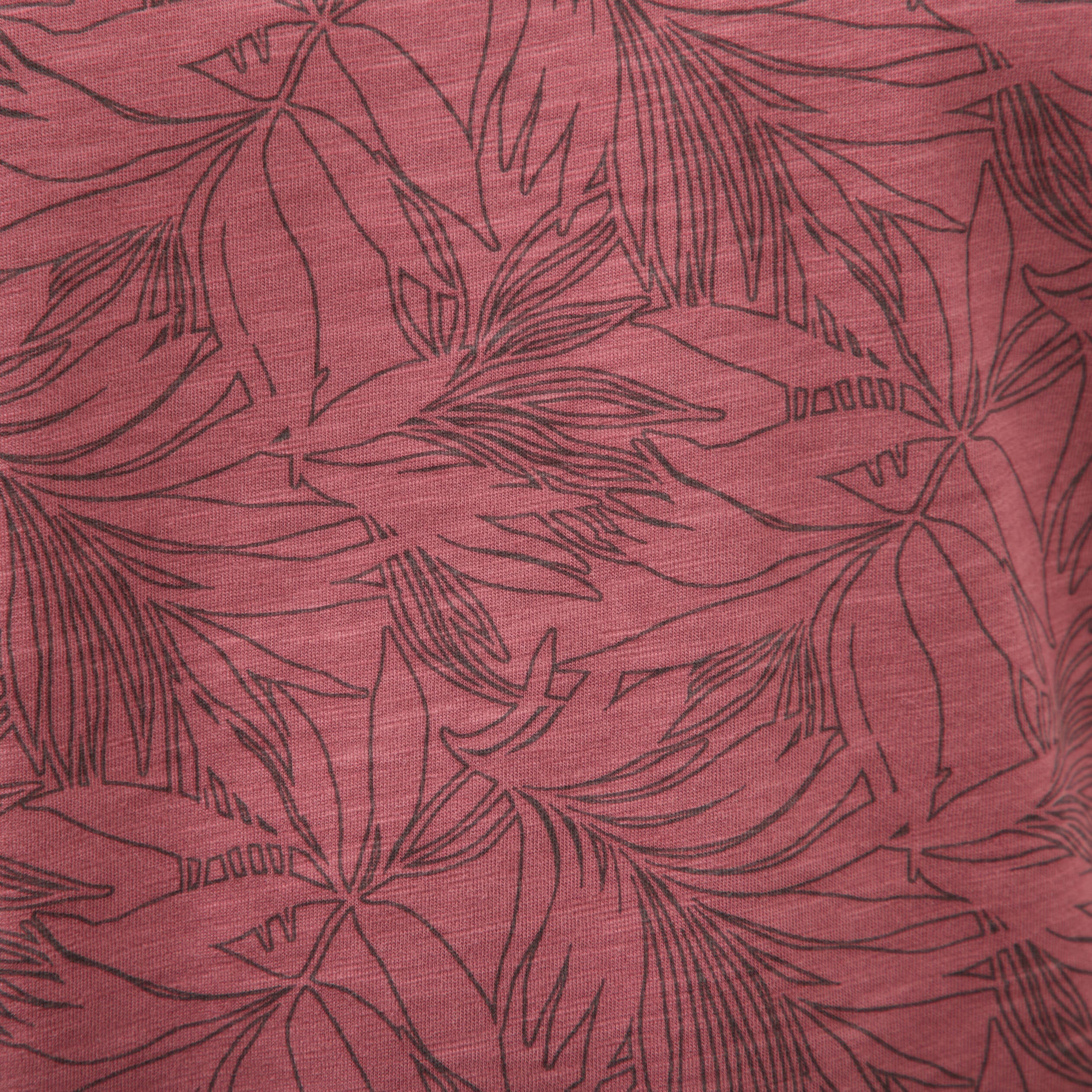 T-shirt manches courtes rose cerise homme
