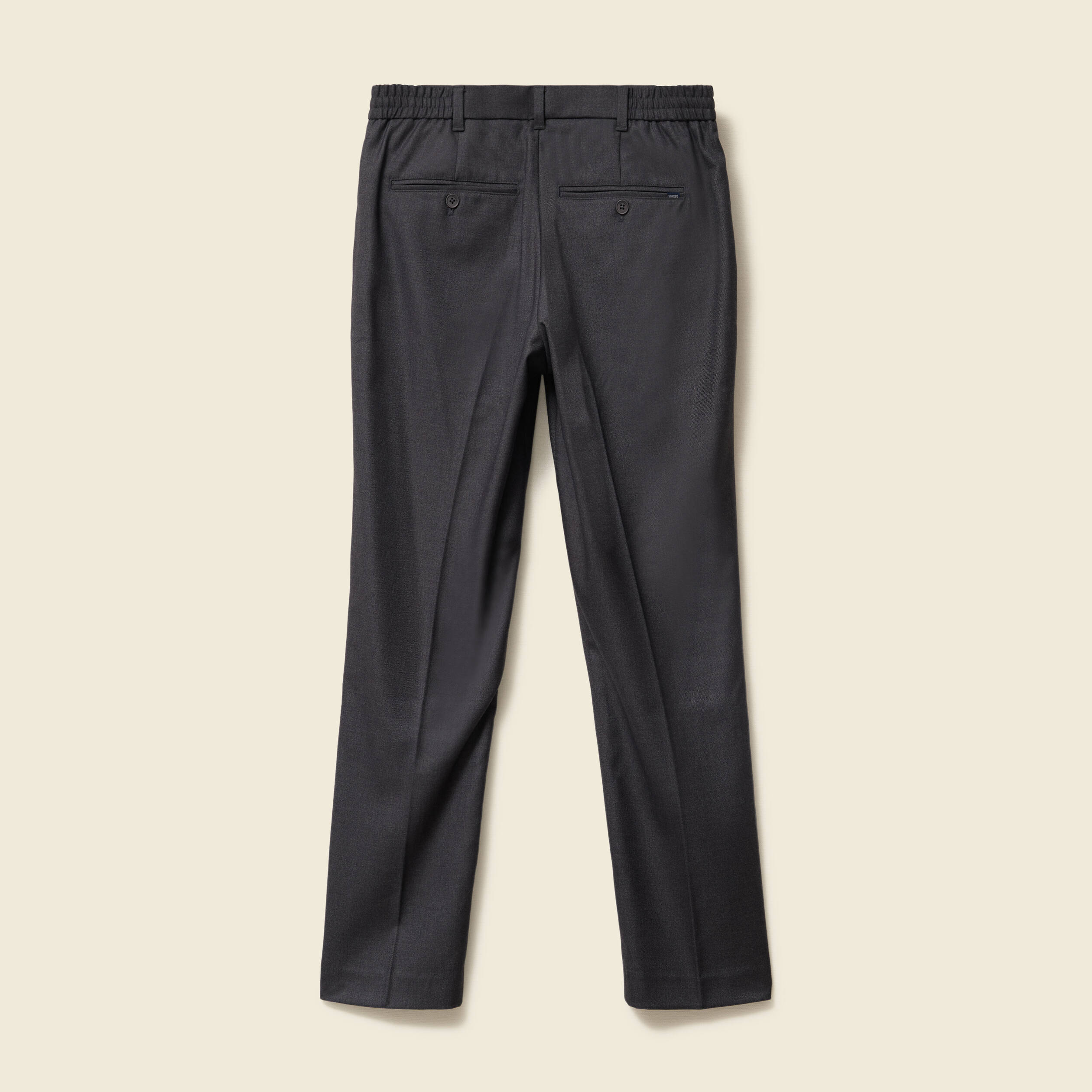 Pantalon gris fonc&eacute; homme