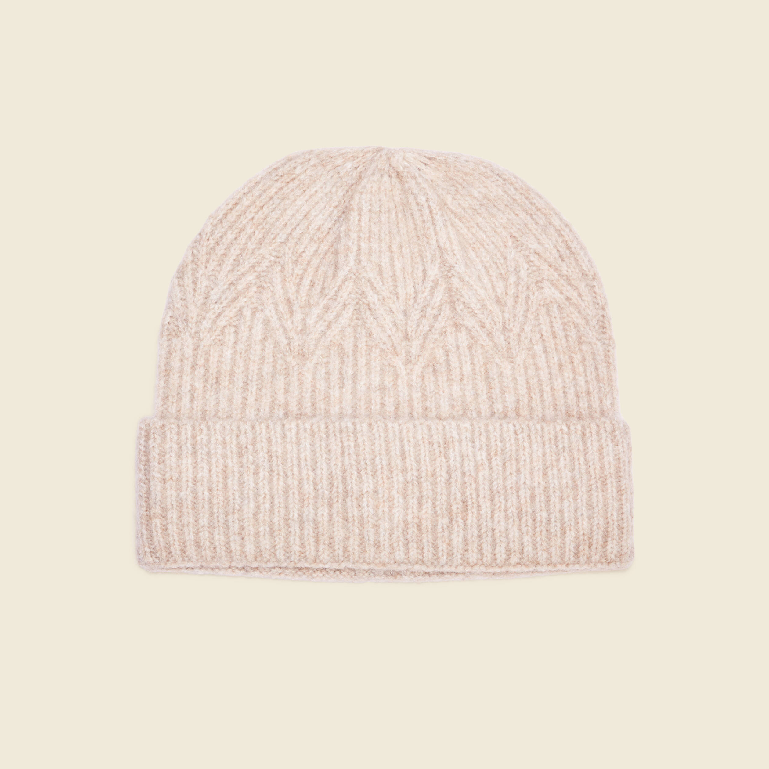 bonnet eco responsable beige femme Bonnet éco-responsable beige femme