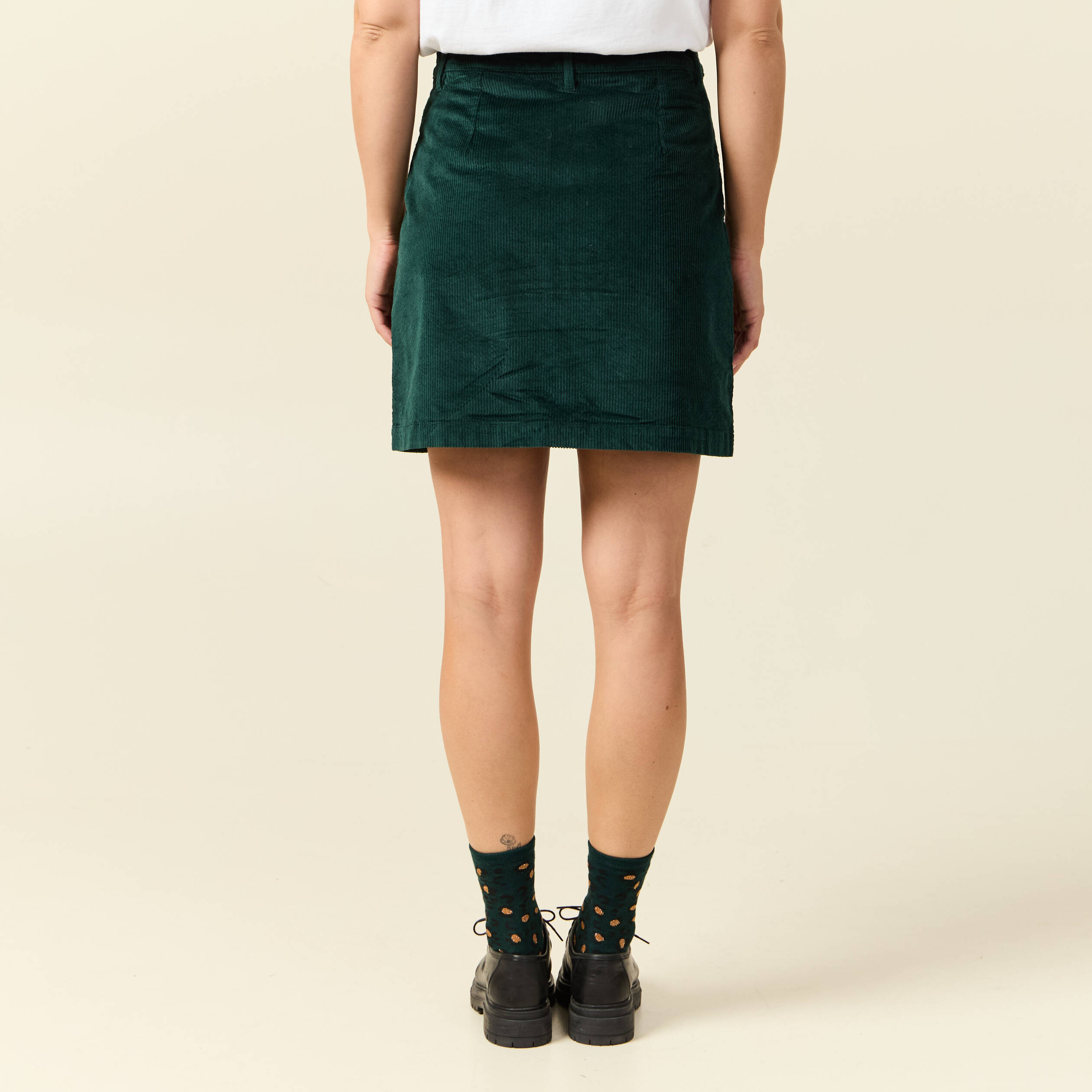 Jupe-short De Golf Green Tea Femme - Noire, Taille M, Coton, Extensible - Occasion état Excellent