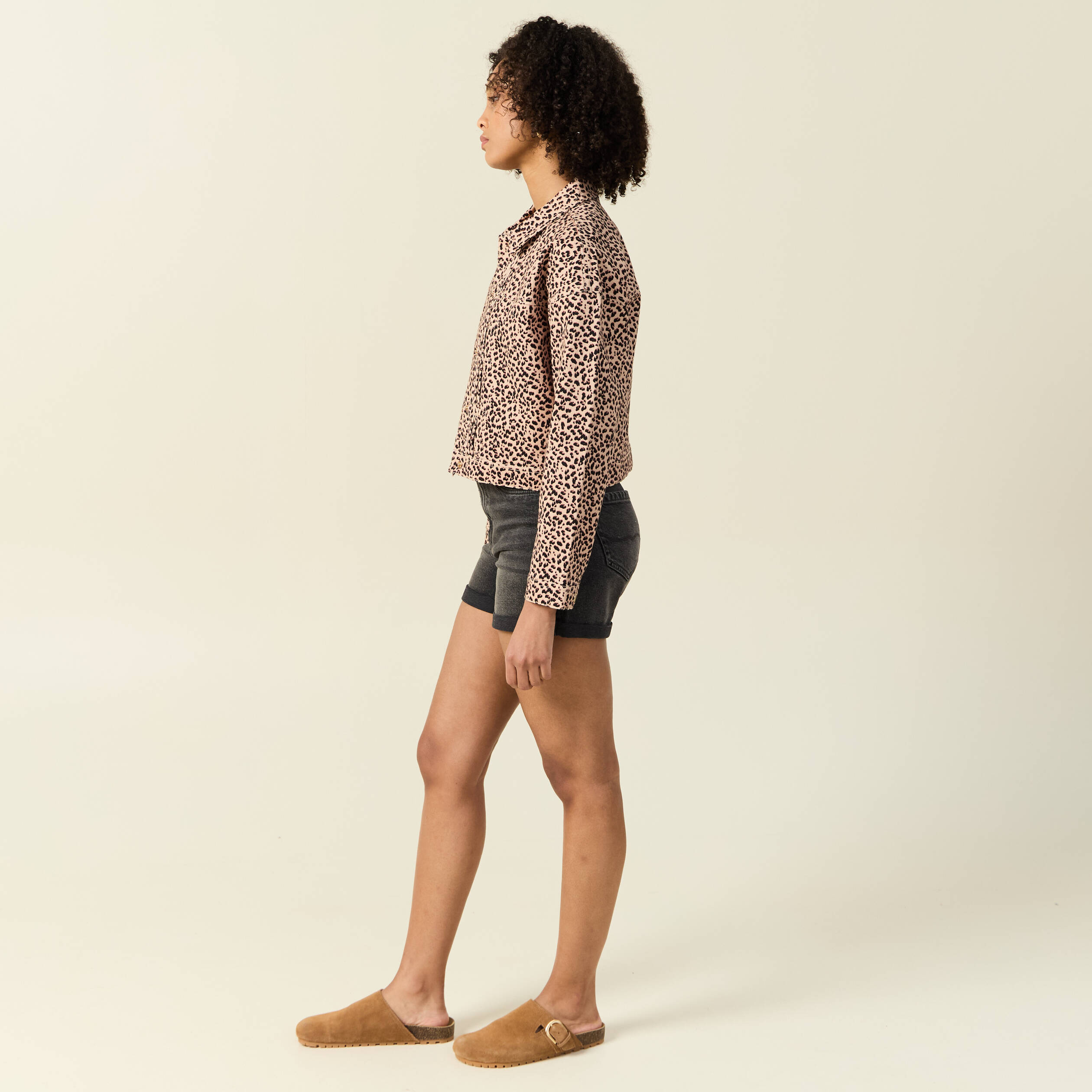 blouson boutonne camel femme Blouson boutonné camel femme