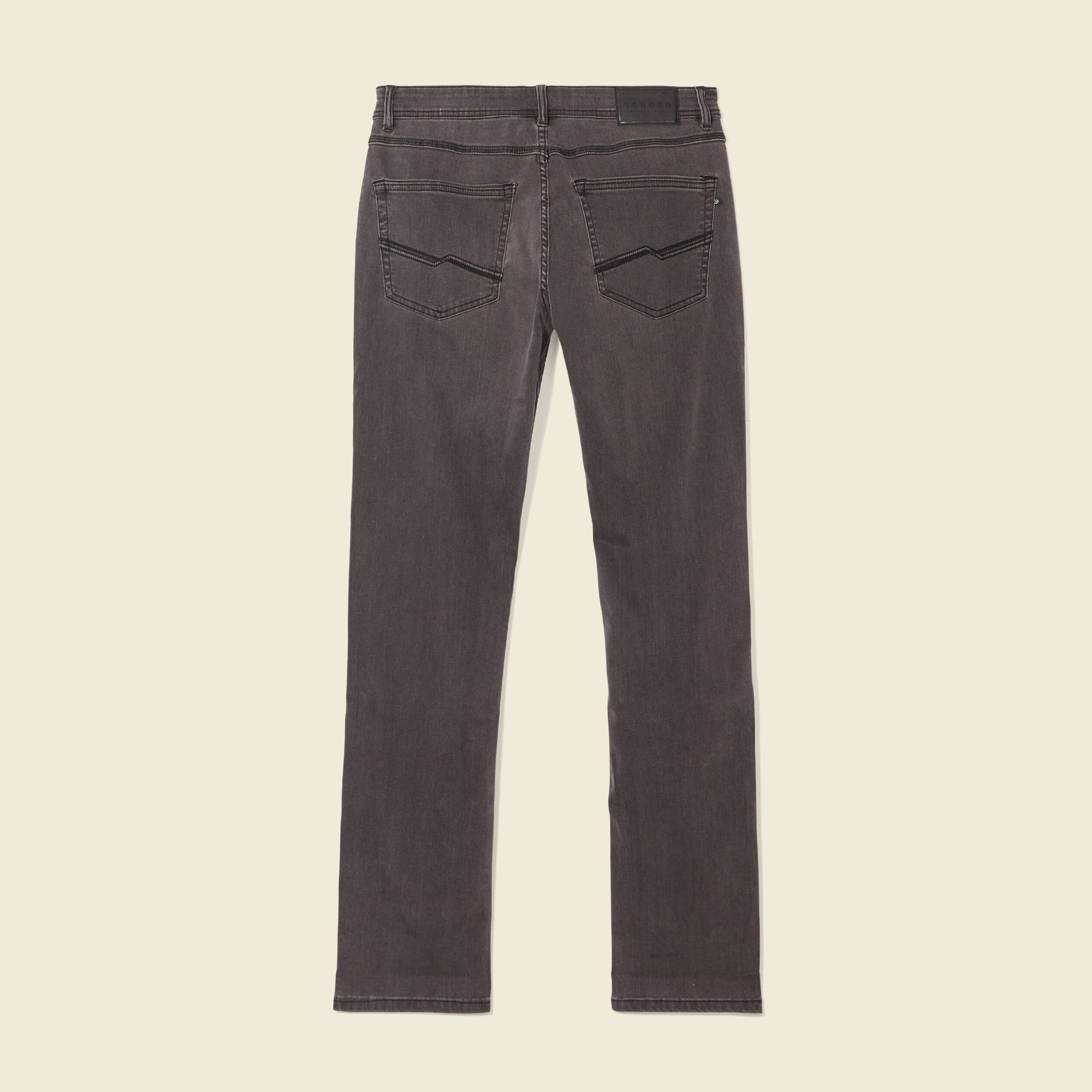 Jeans straight ultra stretch denim gris homme