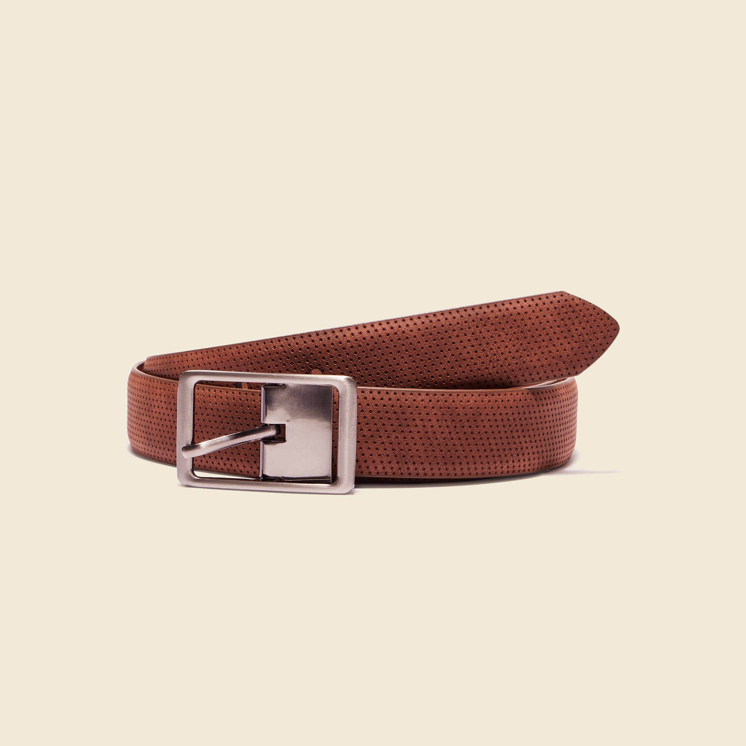 Ceinture marron fonc&eacute; homme