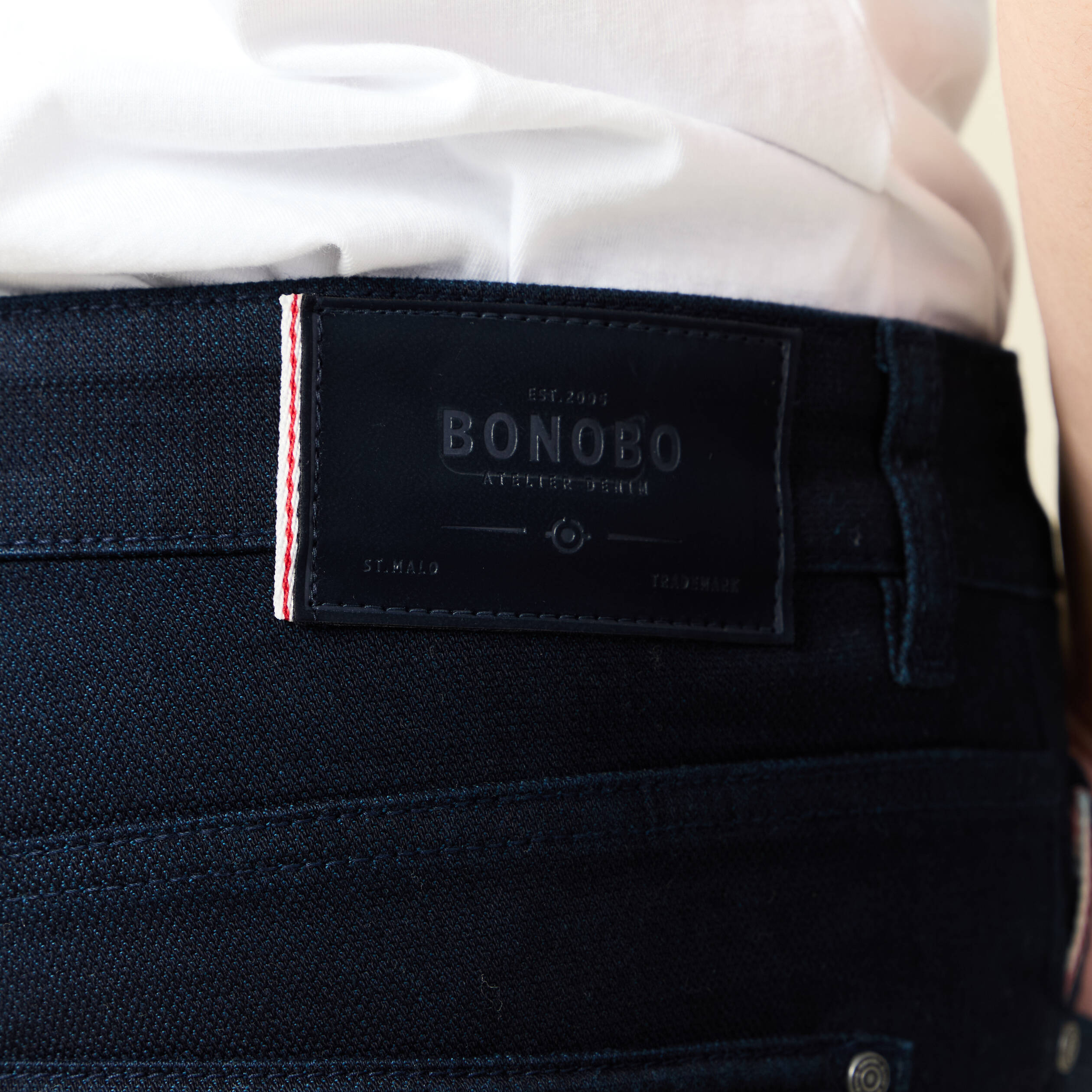 jeans slim denim brut homme Jeans slim denim brut homme