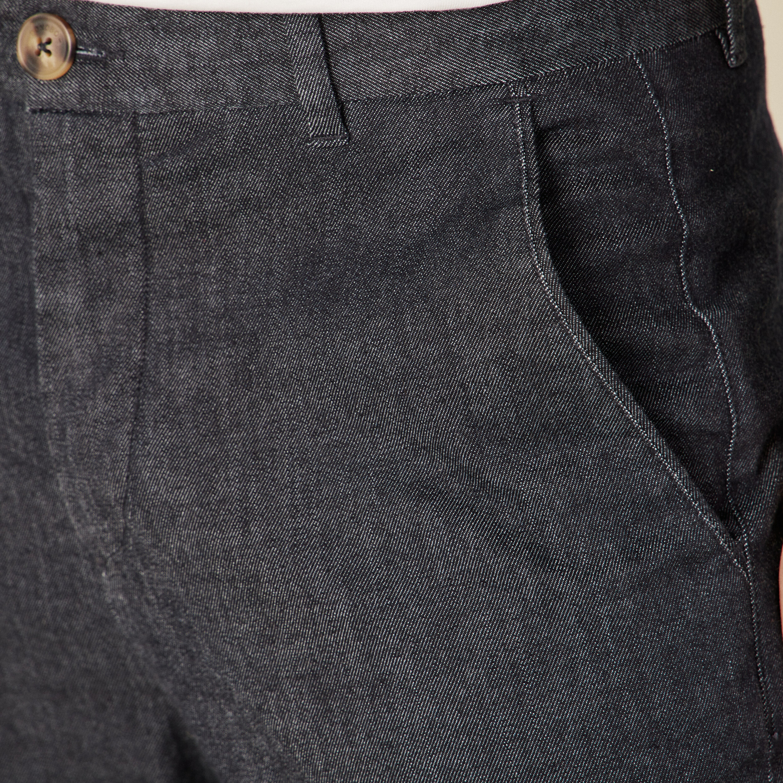 jeans straight chino denim brut clean homme Jeans straight chino denim brut clean homme