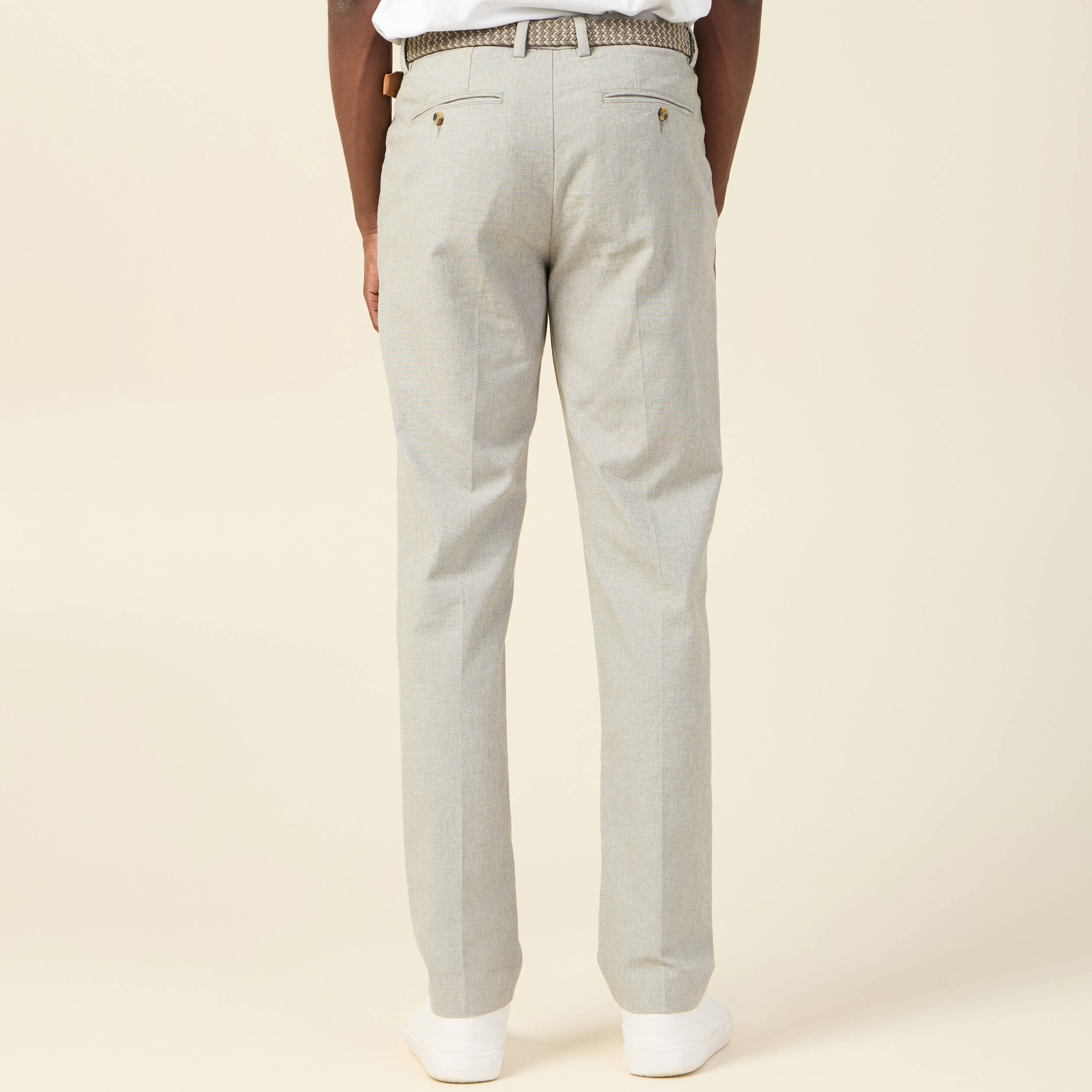 pantalon eco responsable vert kaki homme Pantalon éco-responsable vert kaki homme