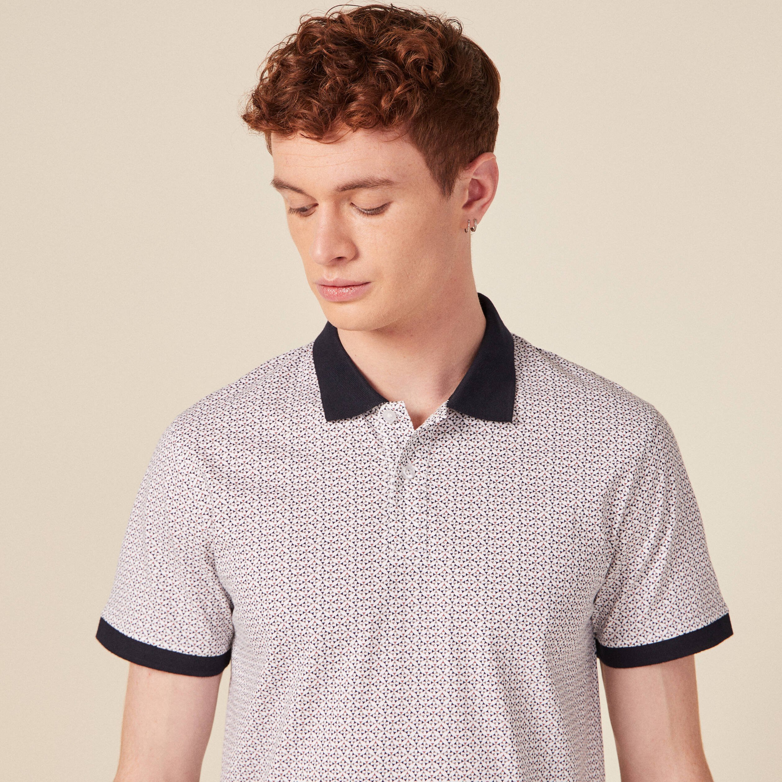 polo manches courtes blanc homme Polo manches courtes blanc homme