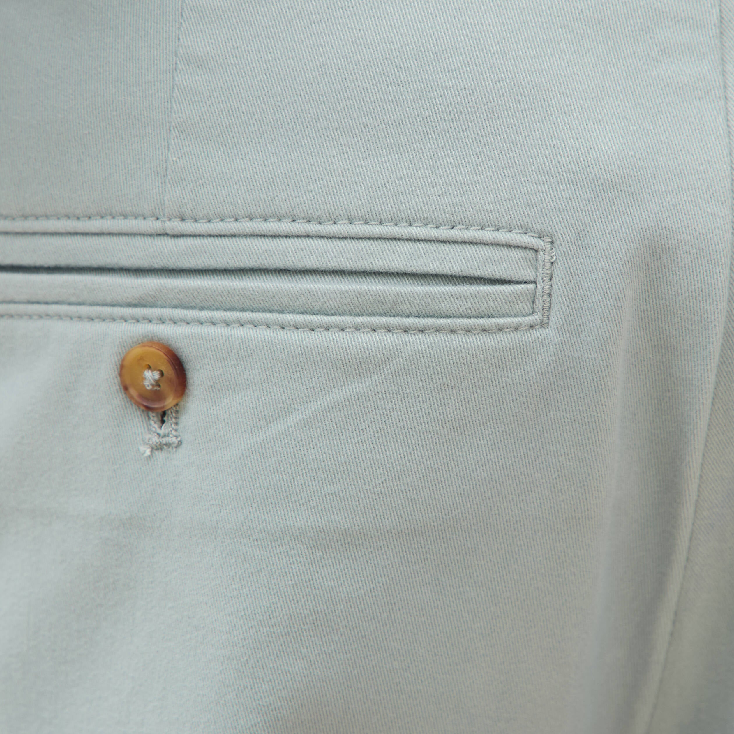 Short vert clair homme