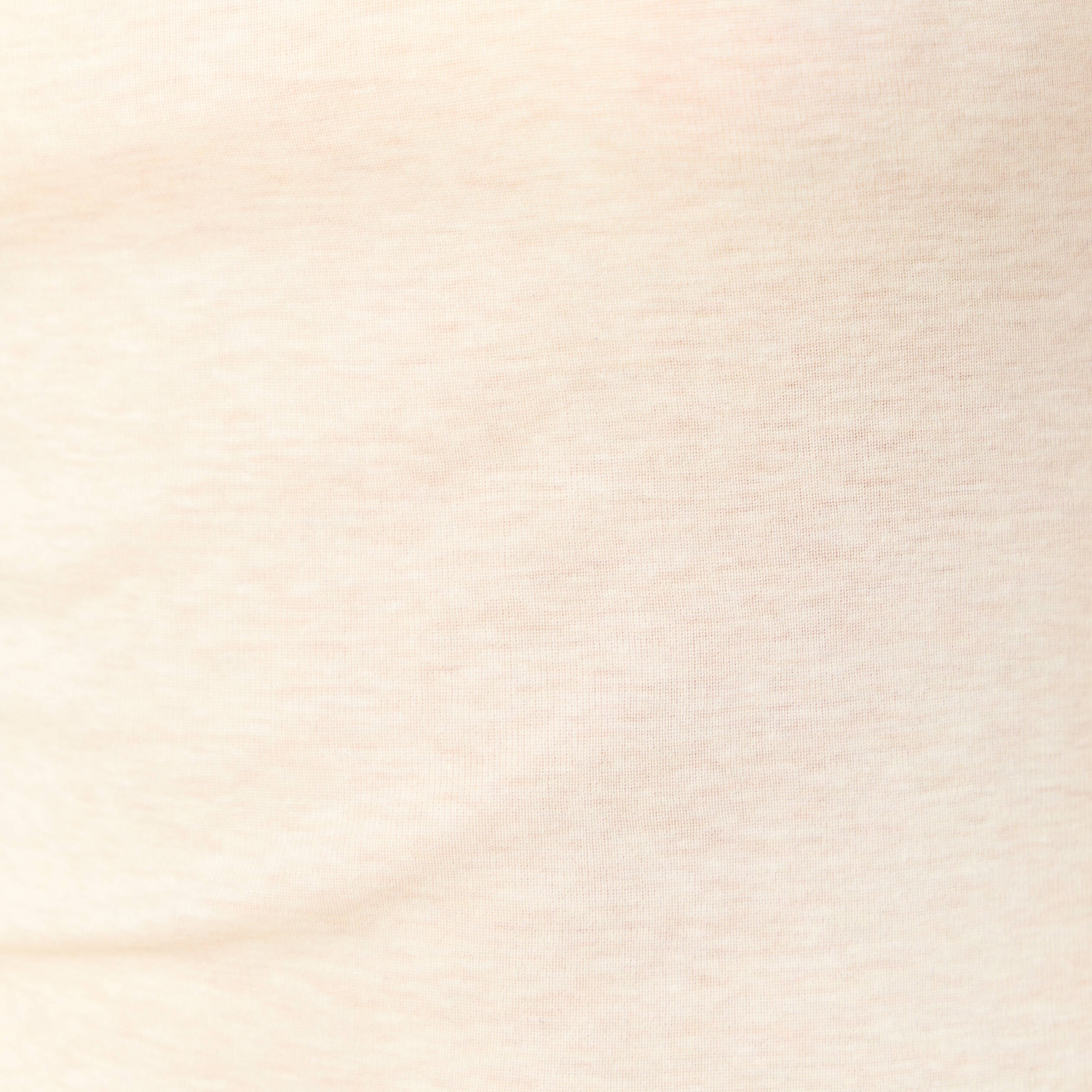 D&eacute;bardeur cintr&eacute; d&eacute;collet&eacute; sans manches beige femme