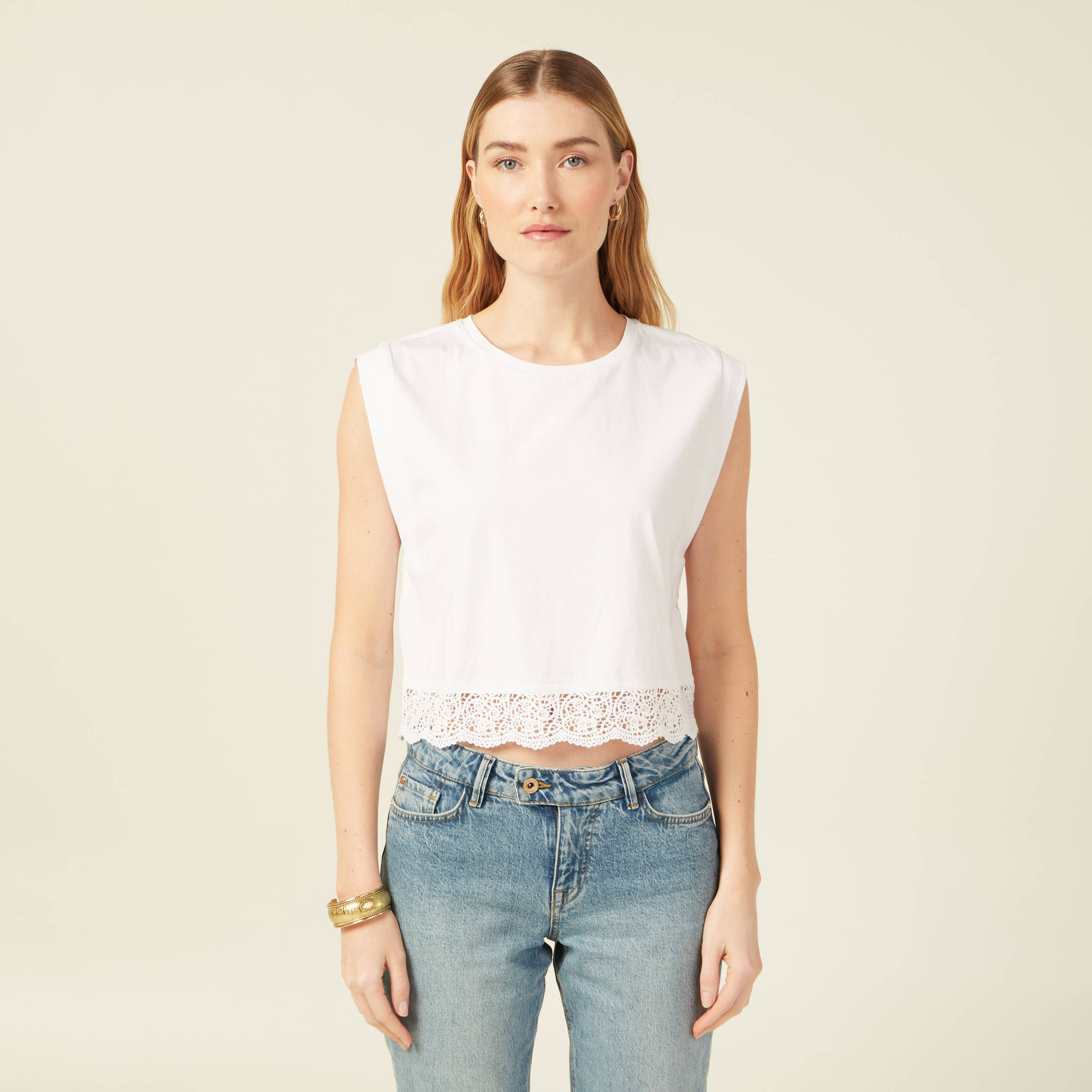 t shirt eco responsable blanc femme T-shirt éco-responsable blanc femme