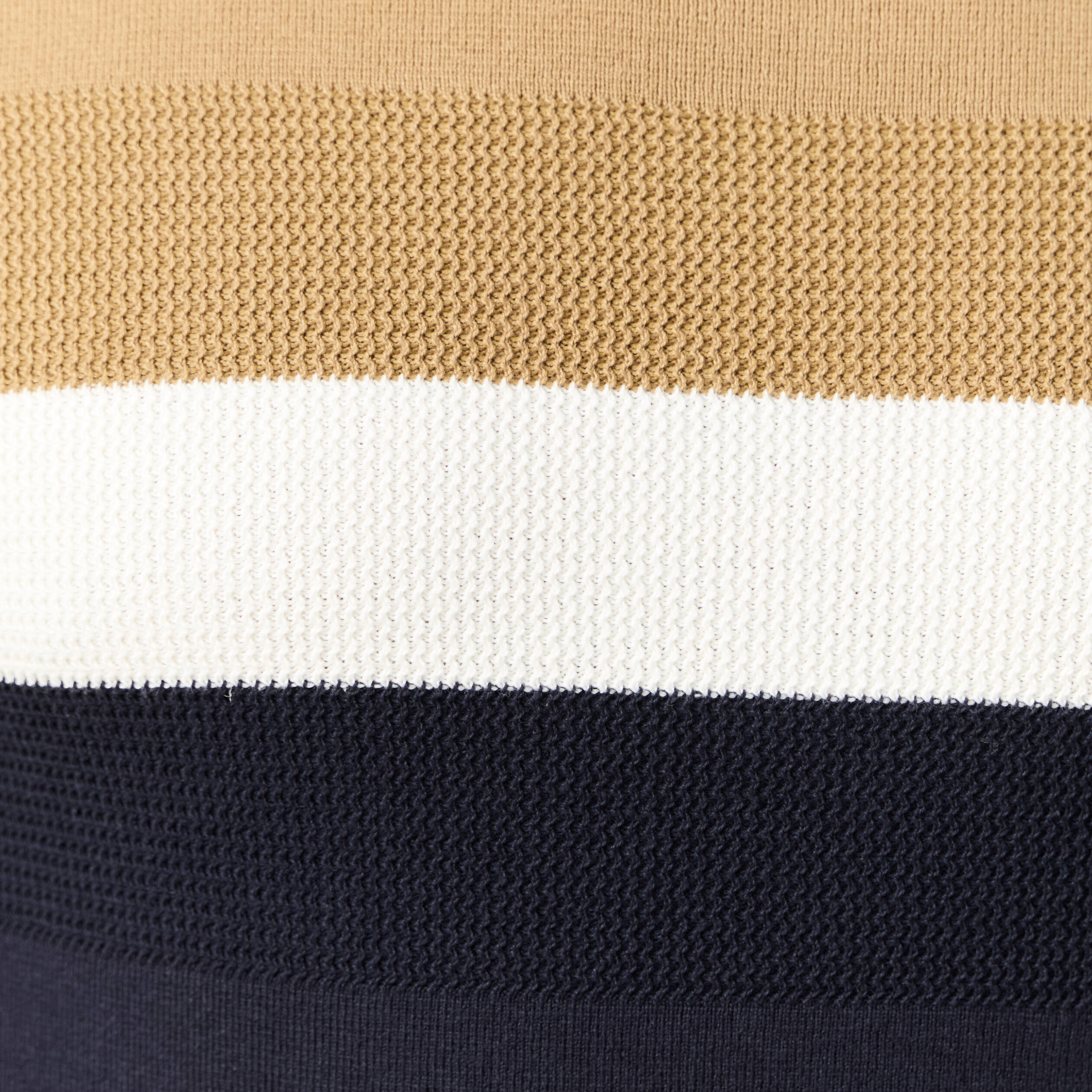 Pull manches longues bleu marine homme