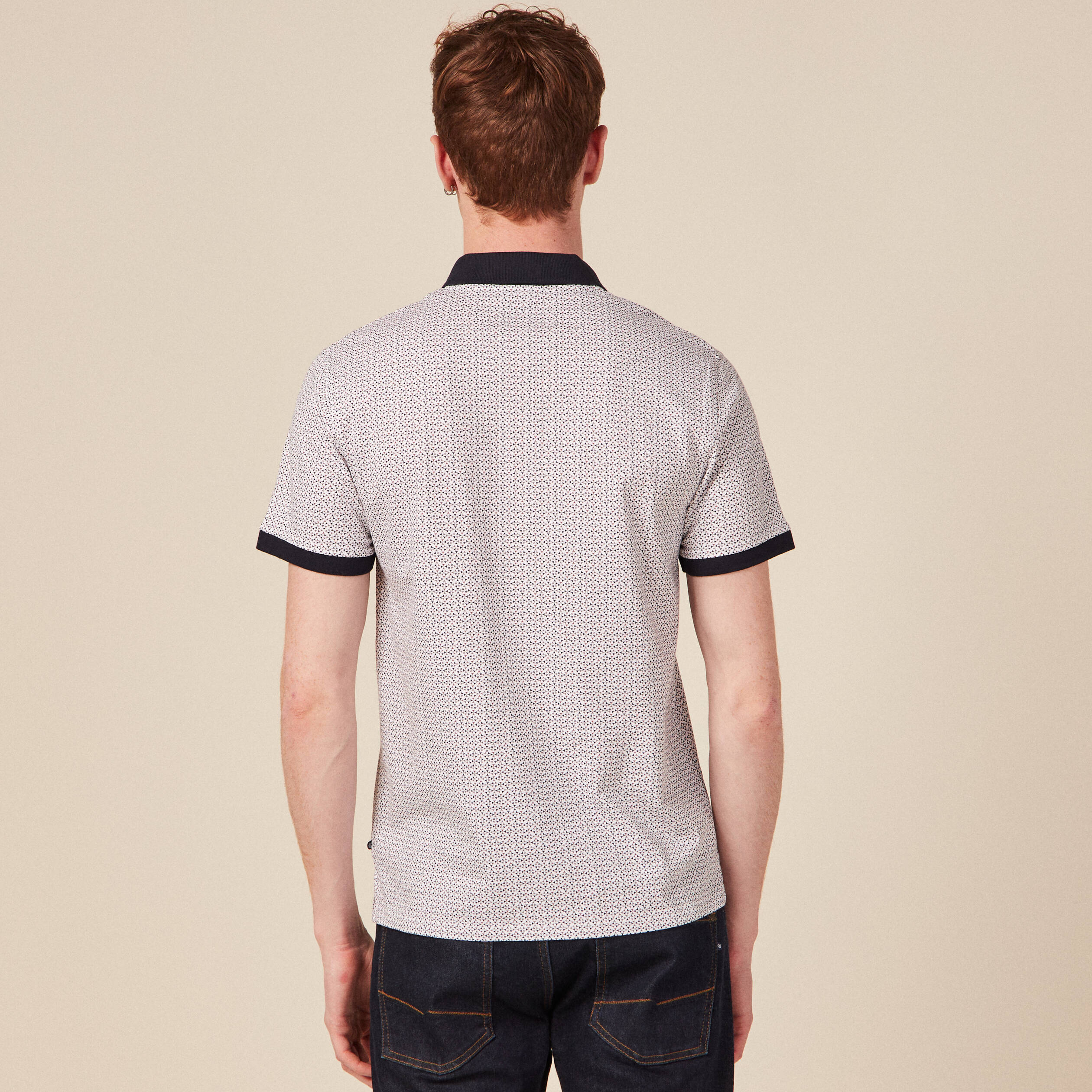 polo manches courtes blanc homme Polo manches courtes blanc homme