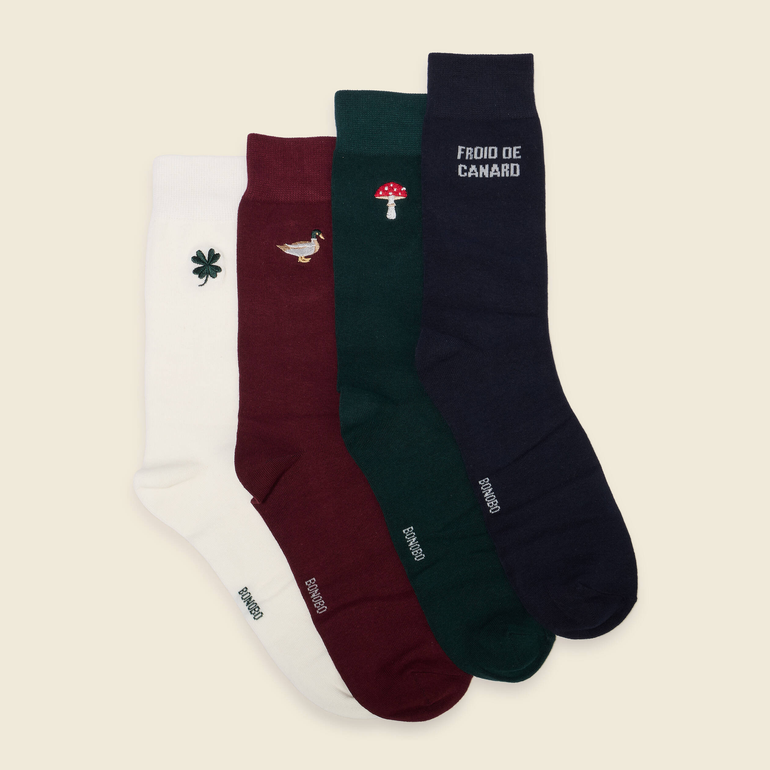 Lot de 5 paires de chaussettes - Gris clair/gris foncé - HOMME | H&M BE