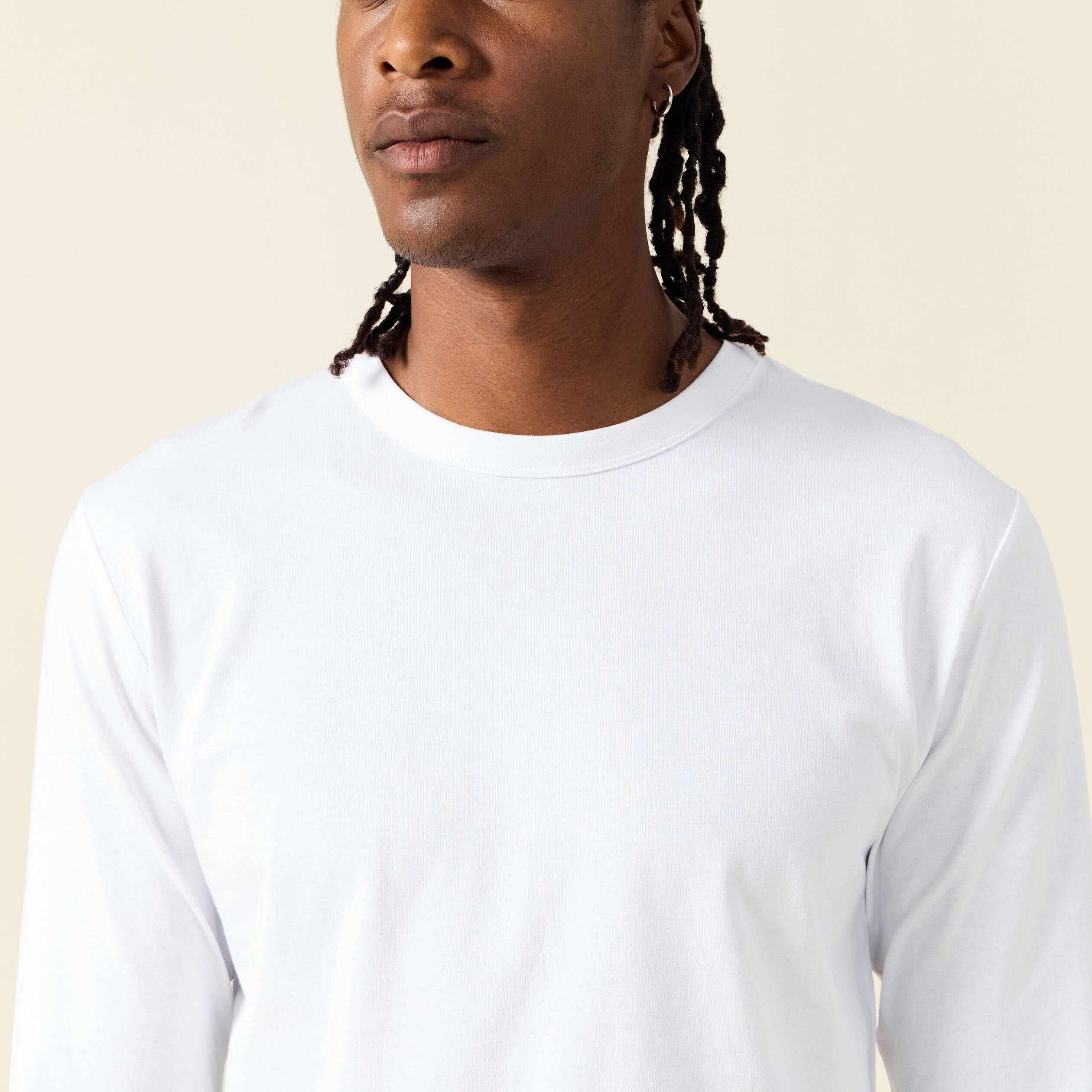 t shirt eco responsable blanc homme T-shirt éco-responsable blanc homme