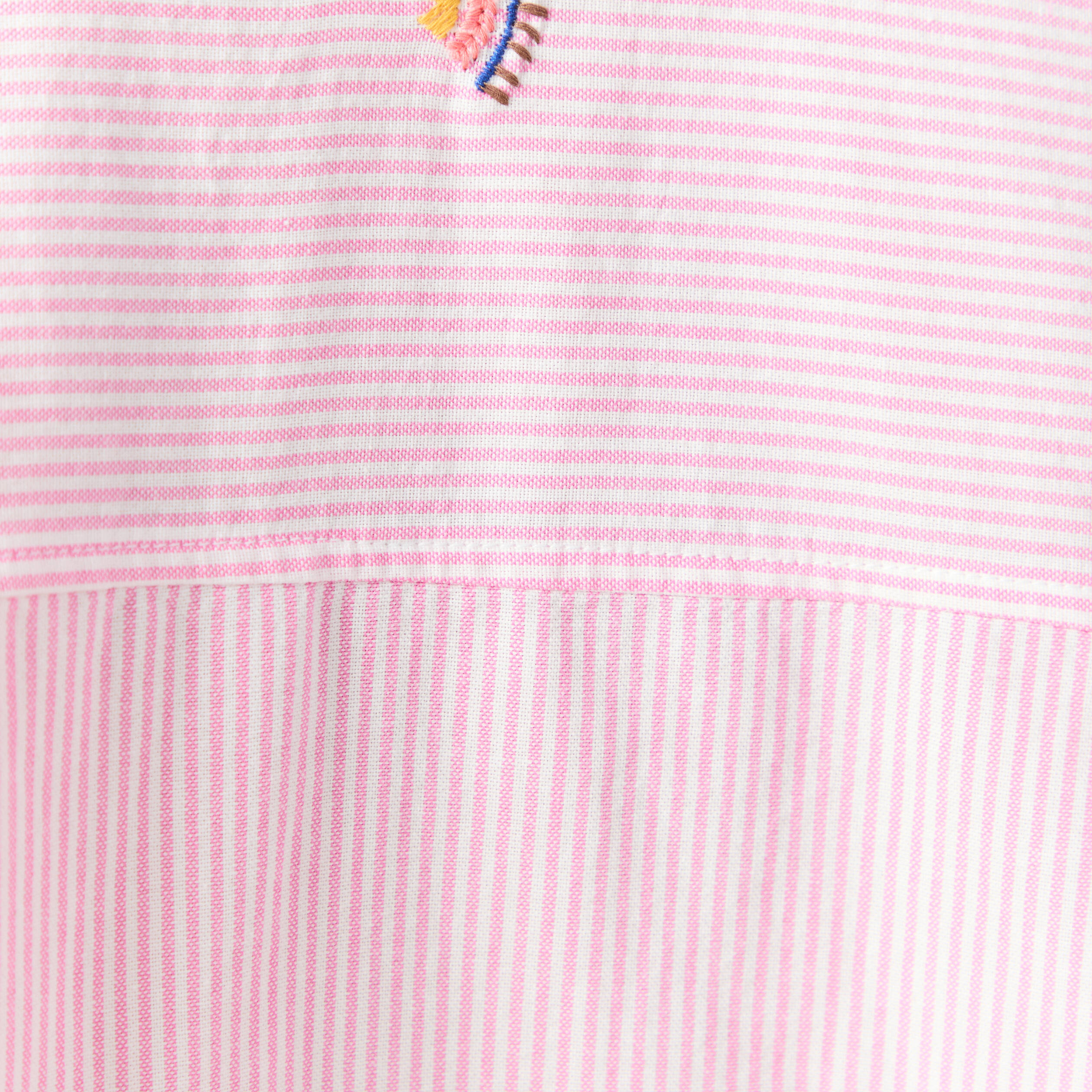 Chemise manches longues rose femme
