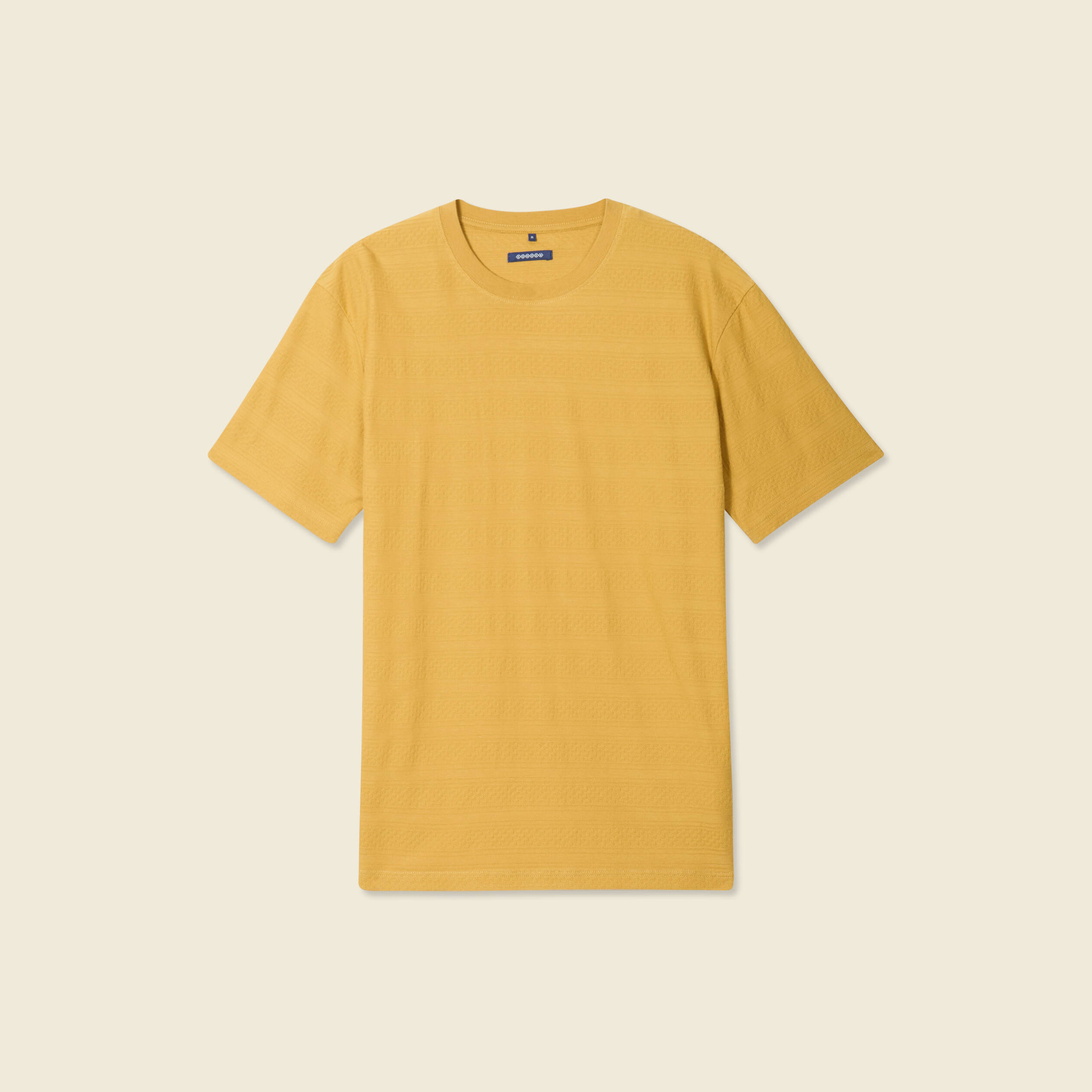 t shirt manches courtes beige homme T-shirt manches courtes beige homme