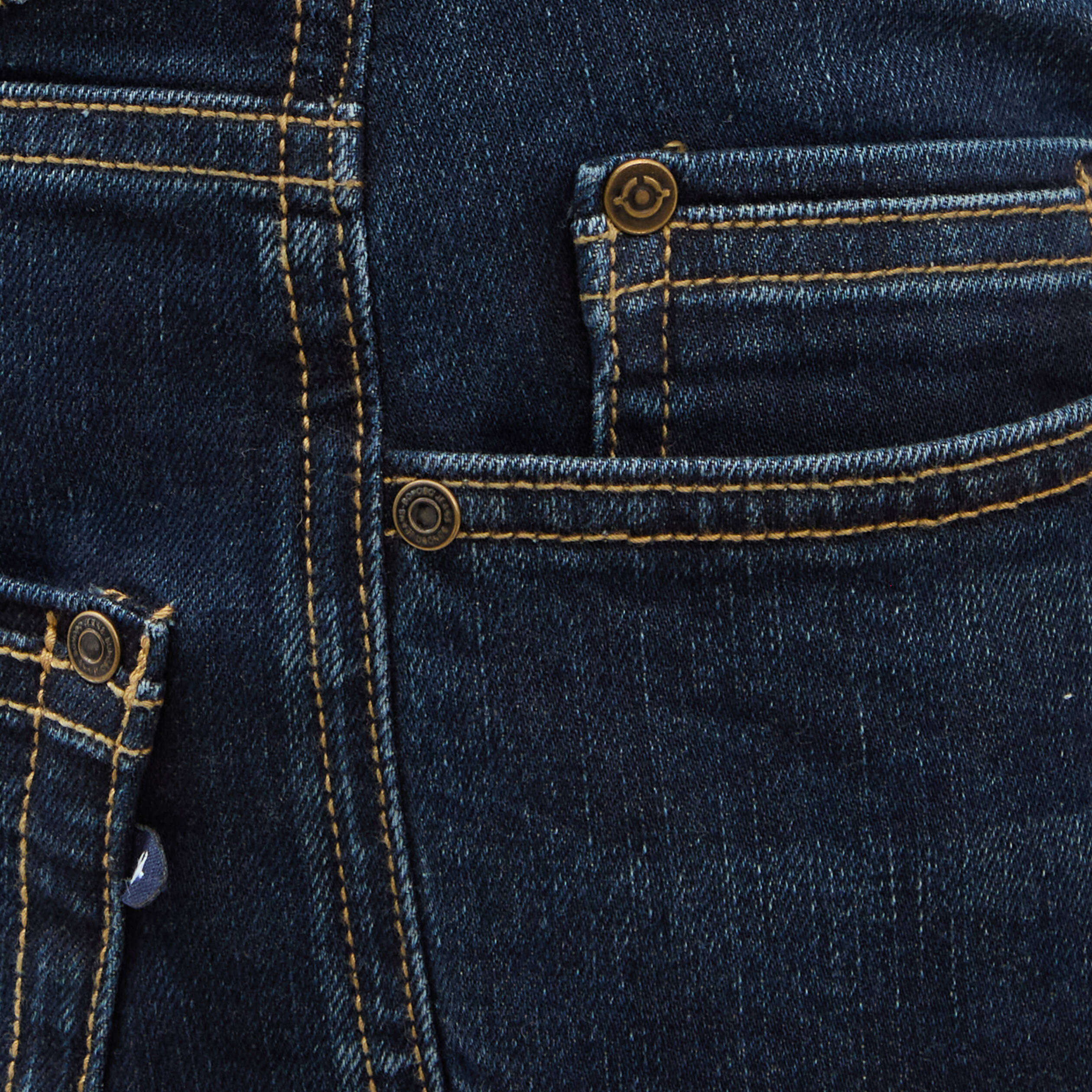 Jeans regular longueur 32 denim brut homme