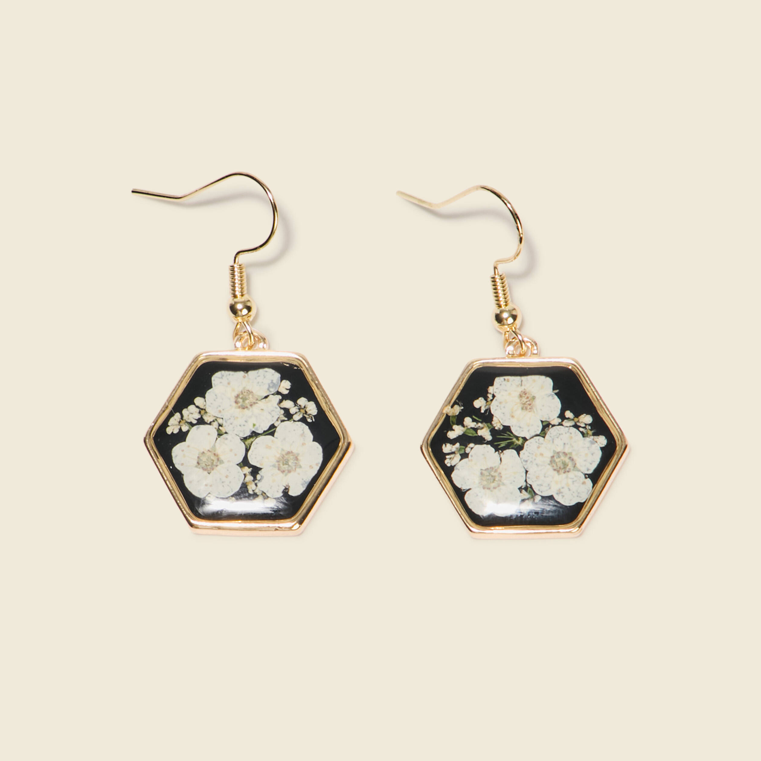 boucles doreilles noir femme Boucles d'oreilles noir femme