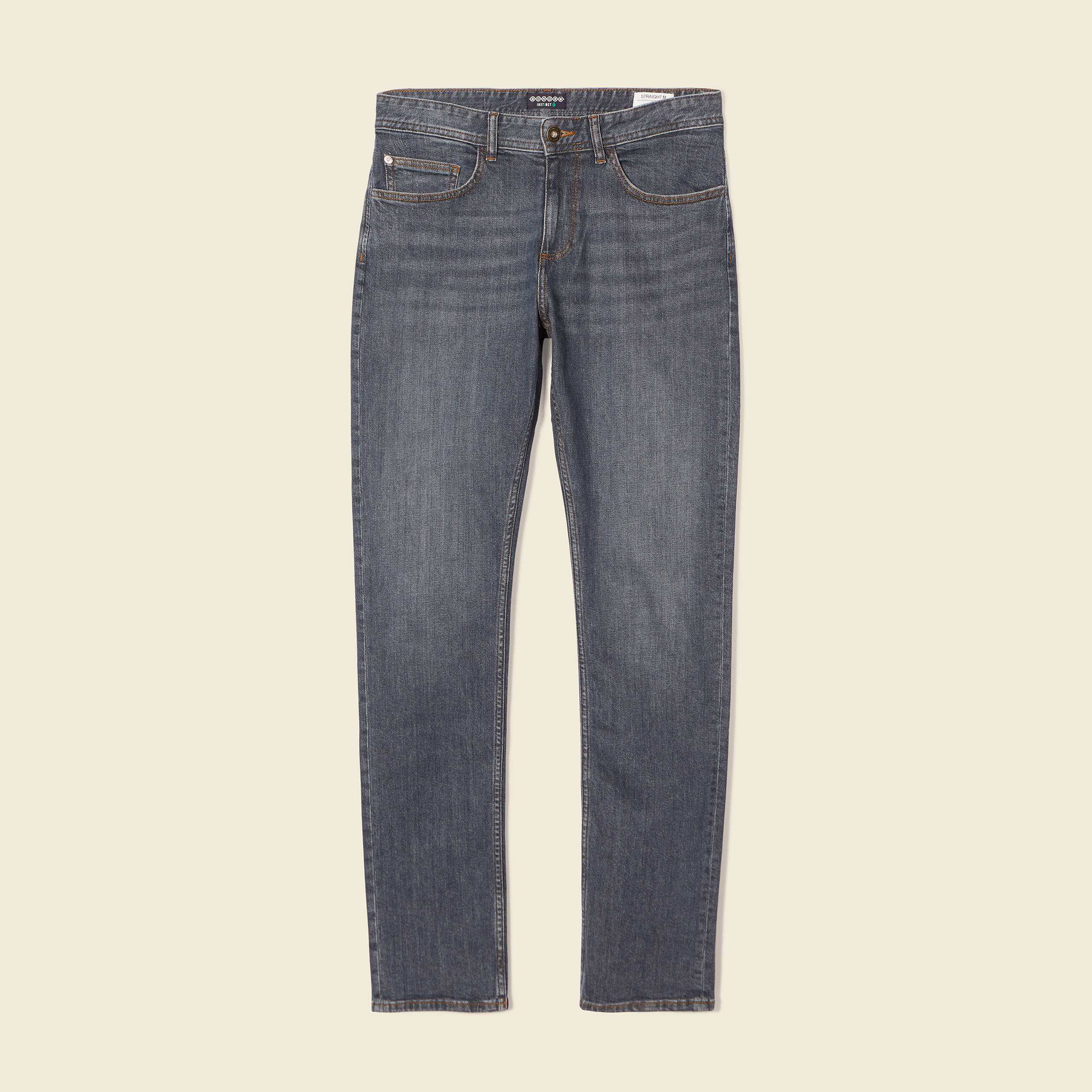 jeans straight denim dirty homme Jeans straight denim dirty homme