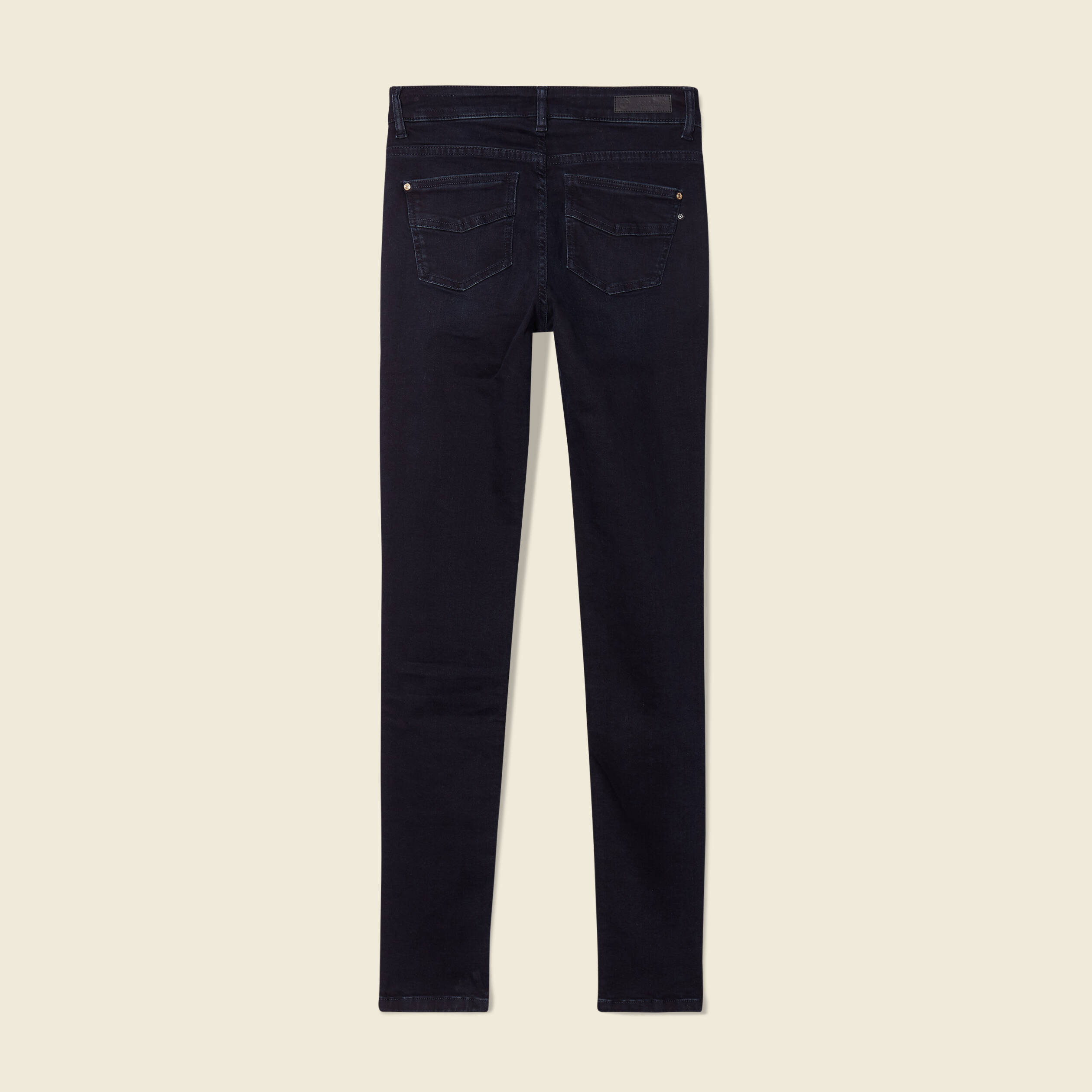 jeans skinny taille haute denim blue black femme Jeans skinny taille haute denim blue black femme