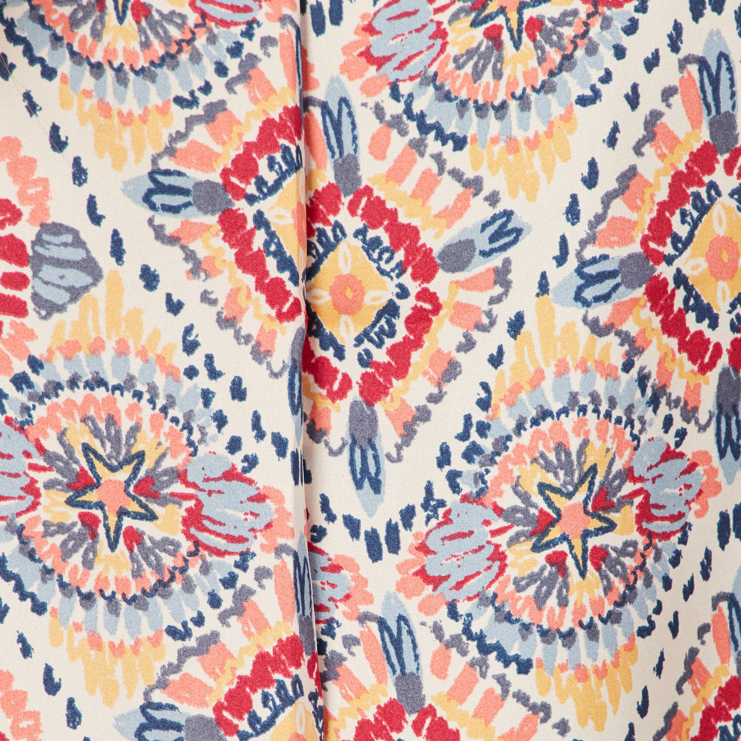 Blouse sans manches multicolore femme