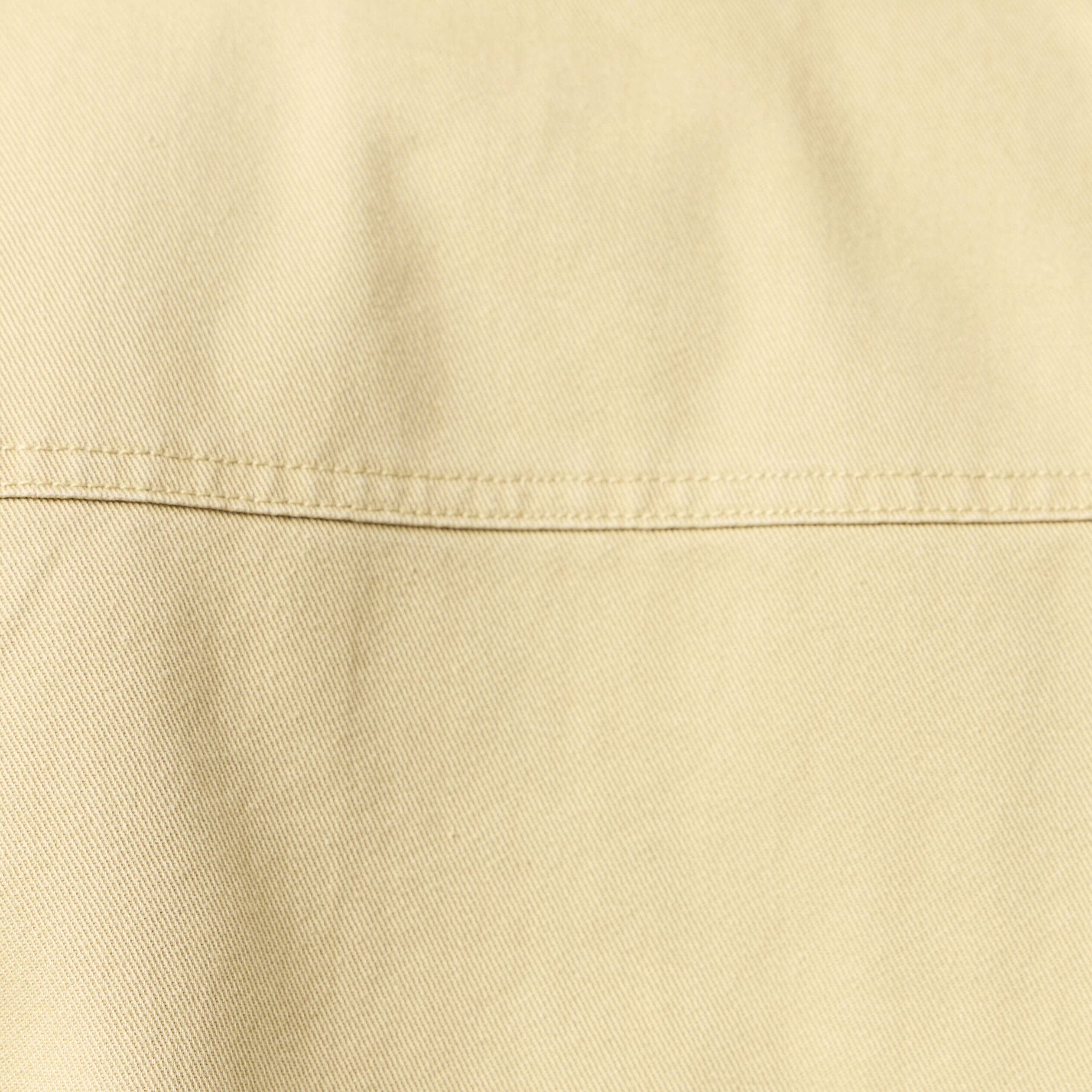 Blouson oversize court beige homme