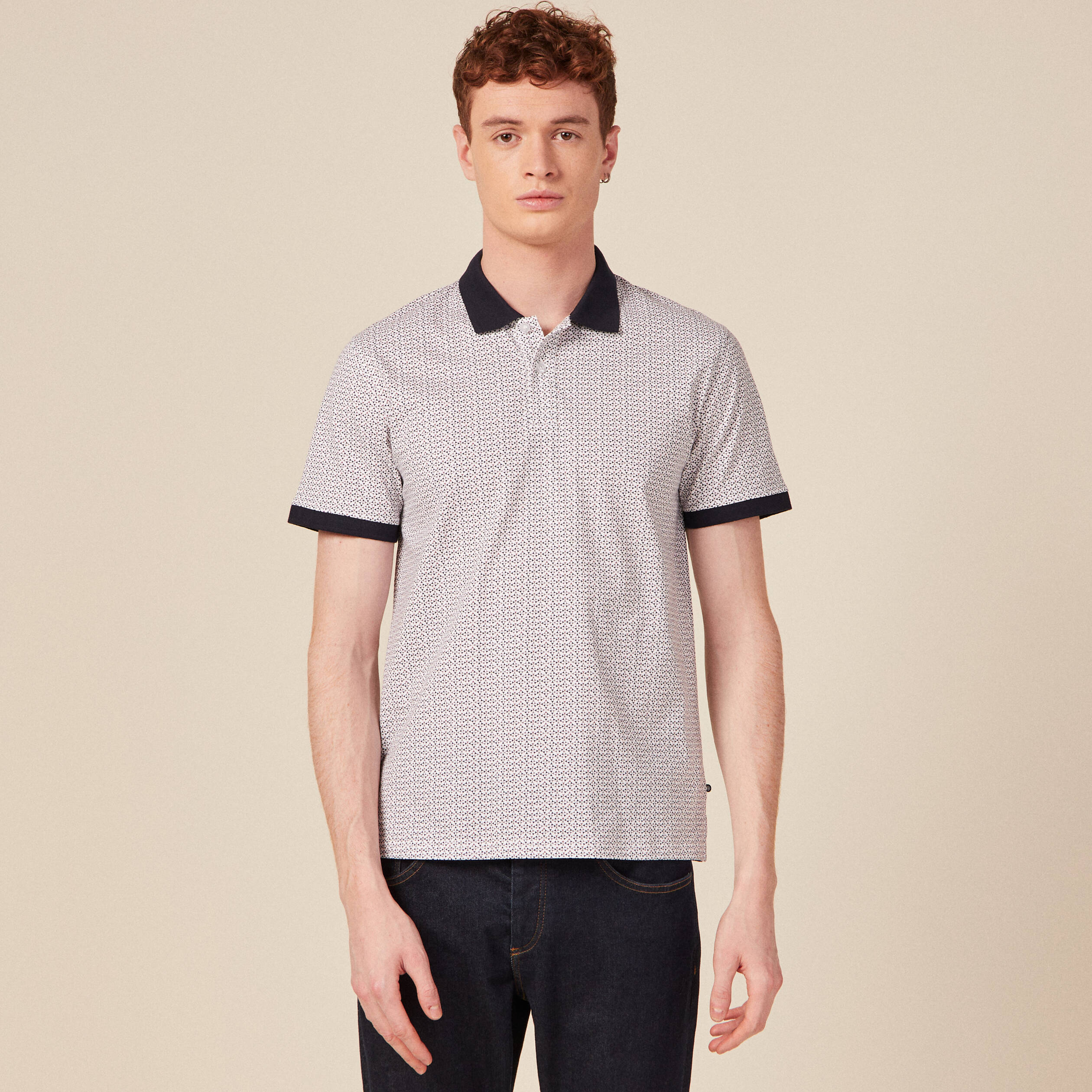 polo manches courtes blanc homme Polo manches courtes blanc homme
