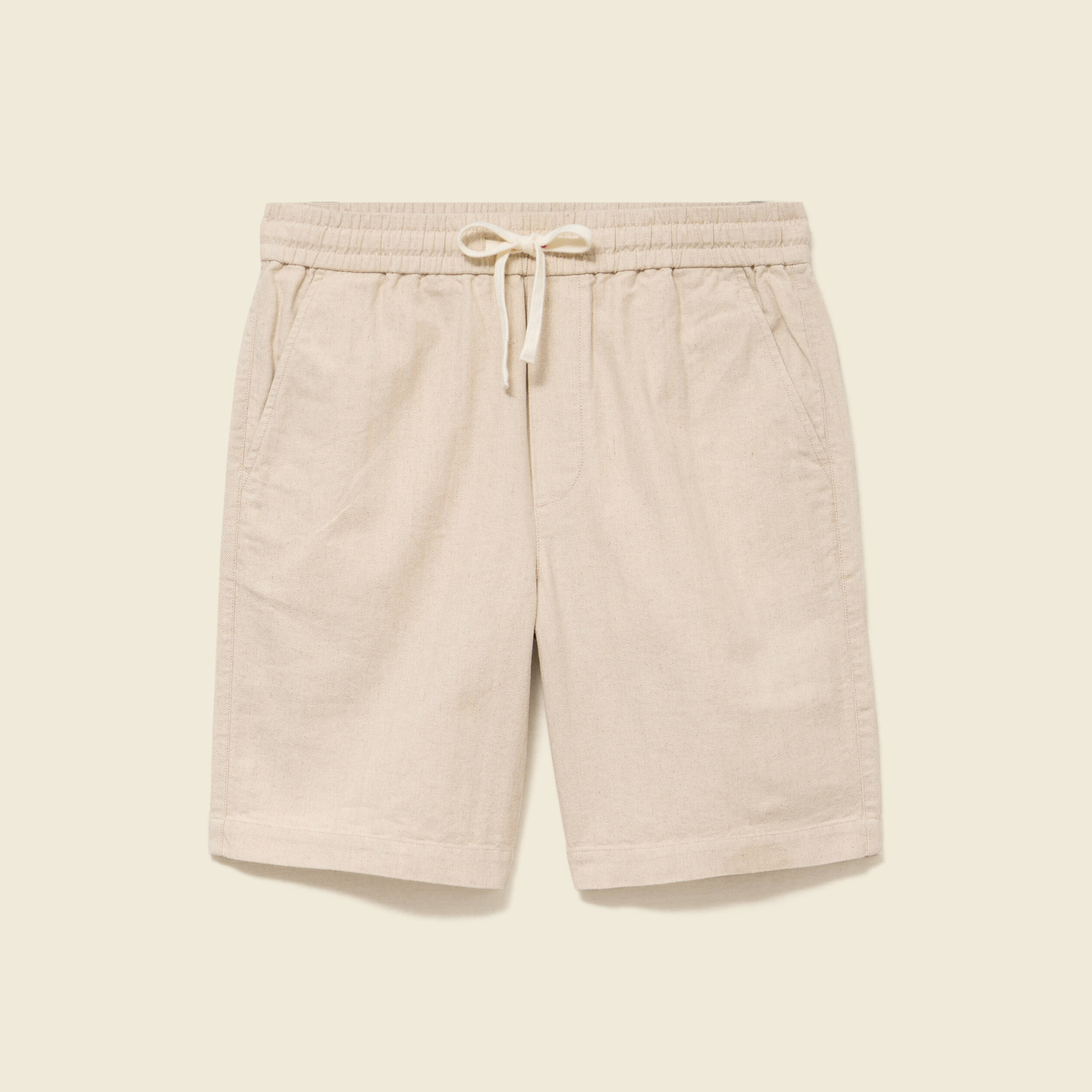 Bermuda ecru homme