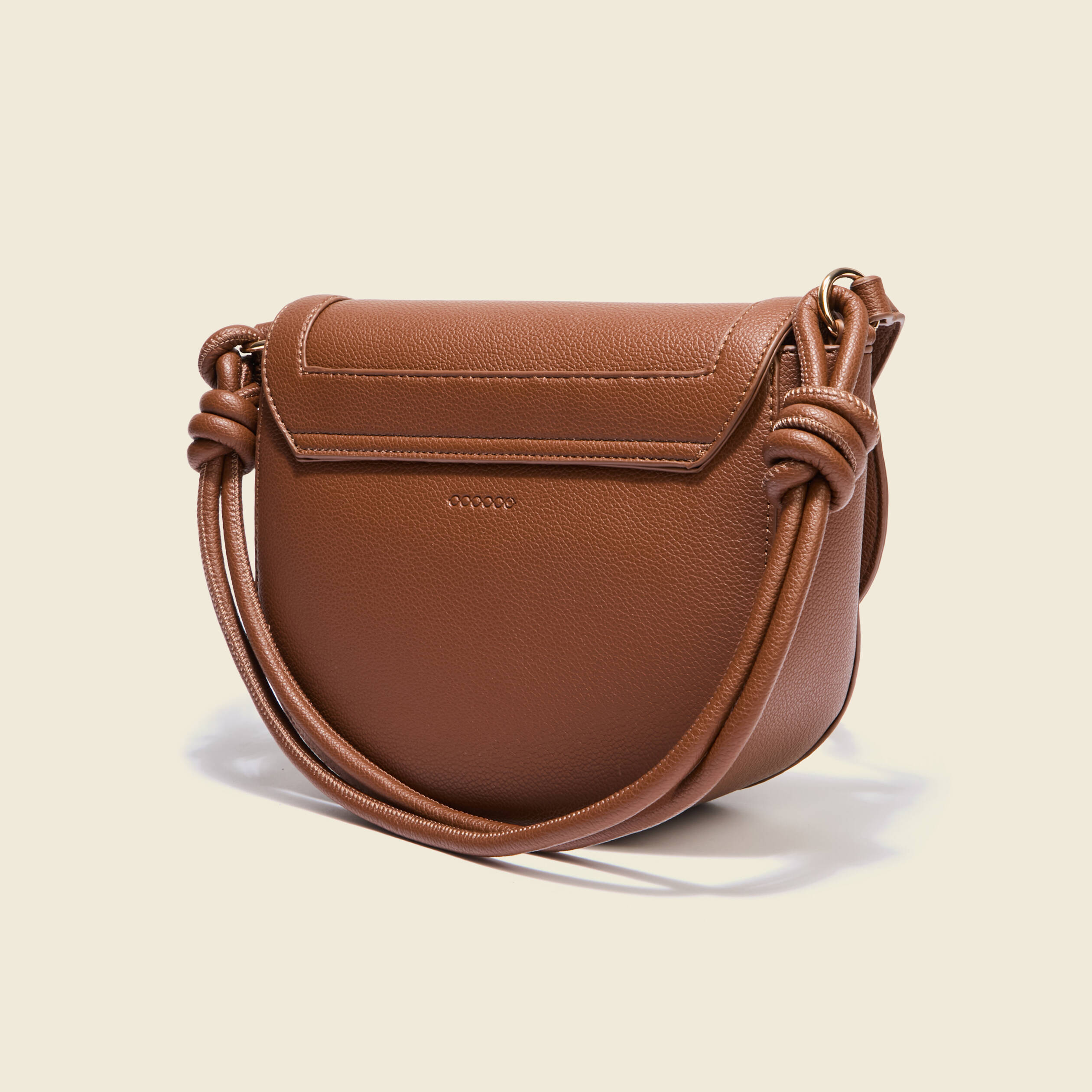 Moguxb Sac Bandoulière Femme Avec Pompons Brun Clair Sac à Bandoulière Ethnique Bohème Sac à Bandoulière En Toile Vintage Pour Femme