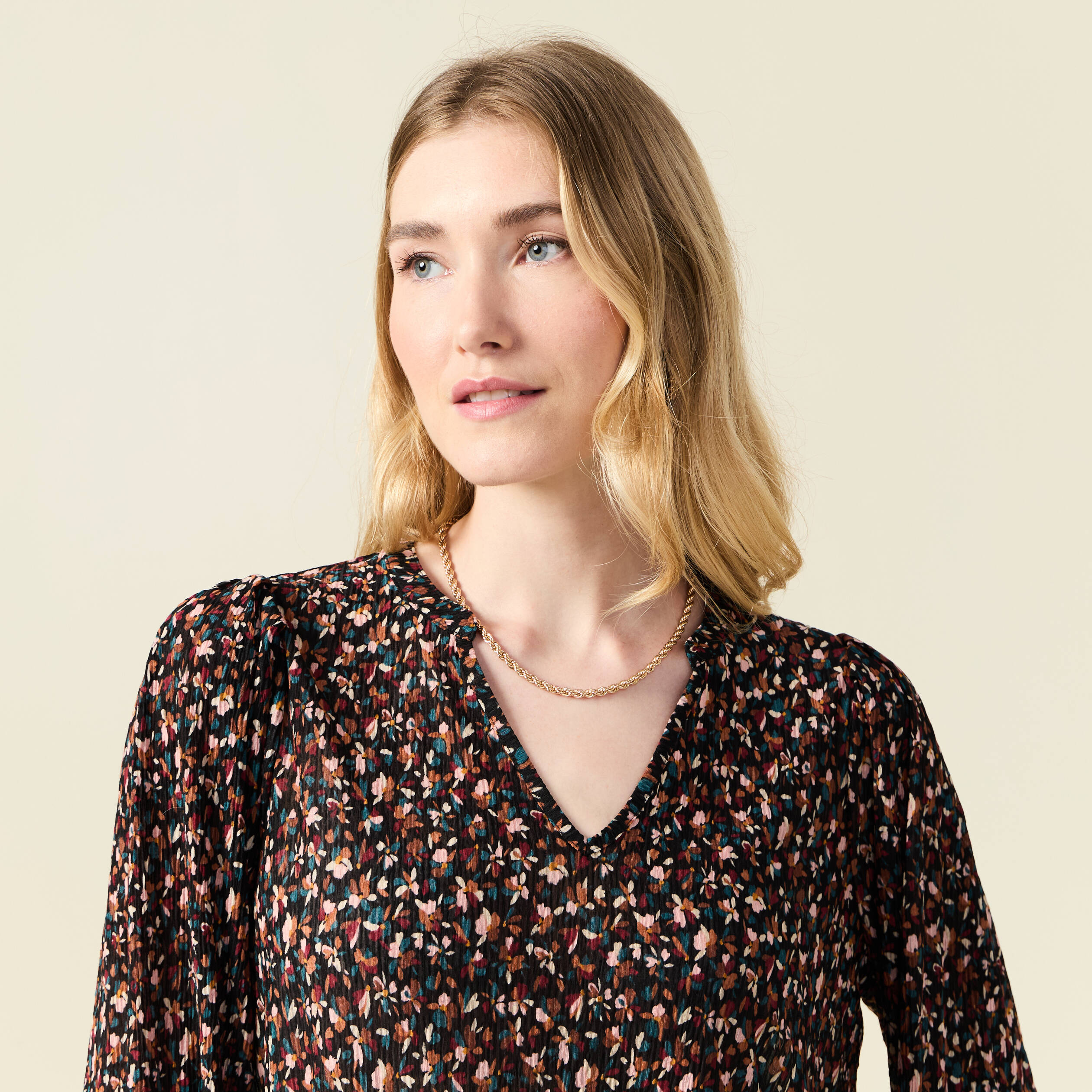 t shirt eco responsable multicolore femme T-shirt éco-responsable multicolore femme