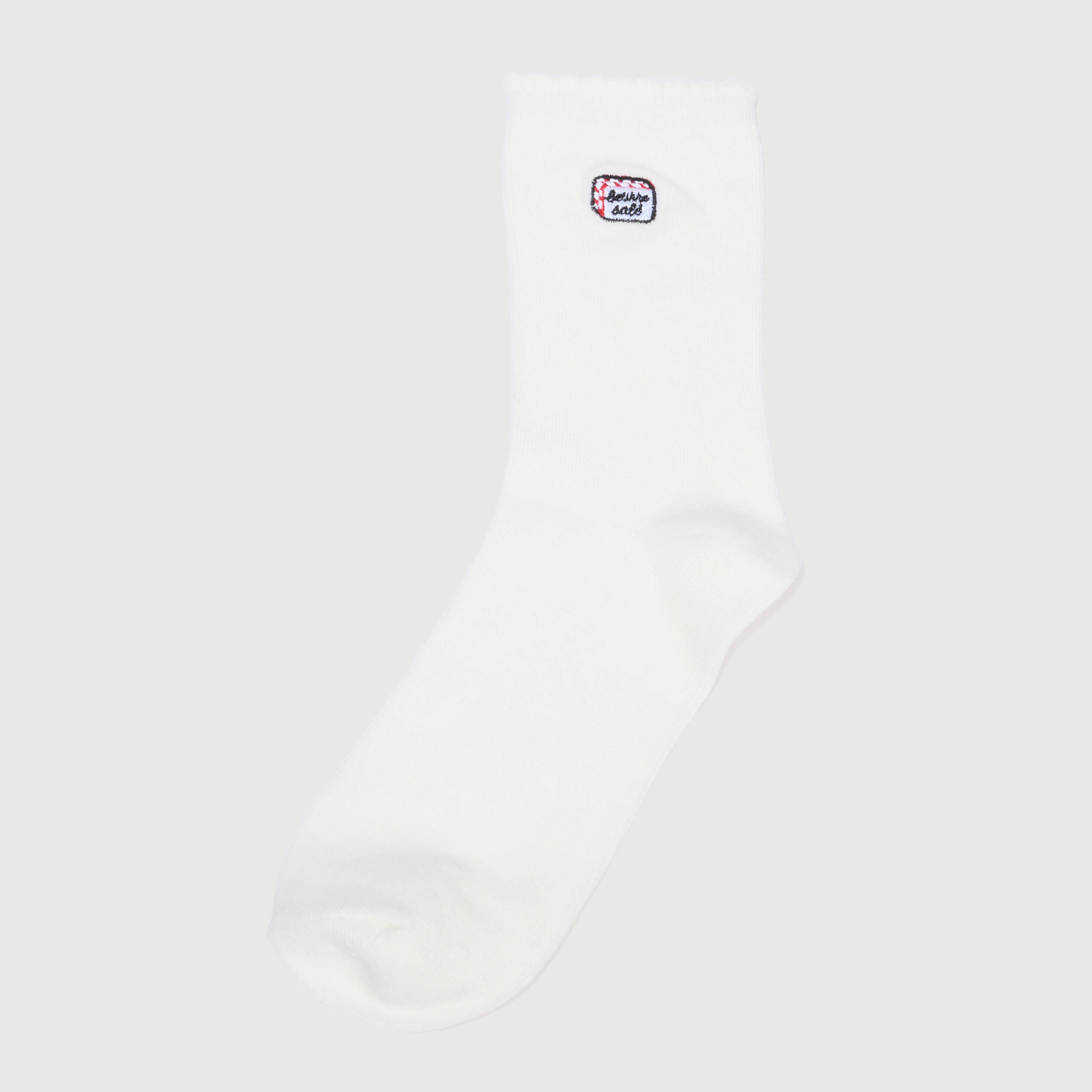 Chaussettes ecru femme