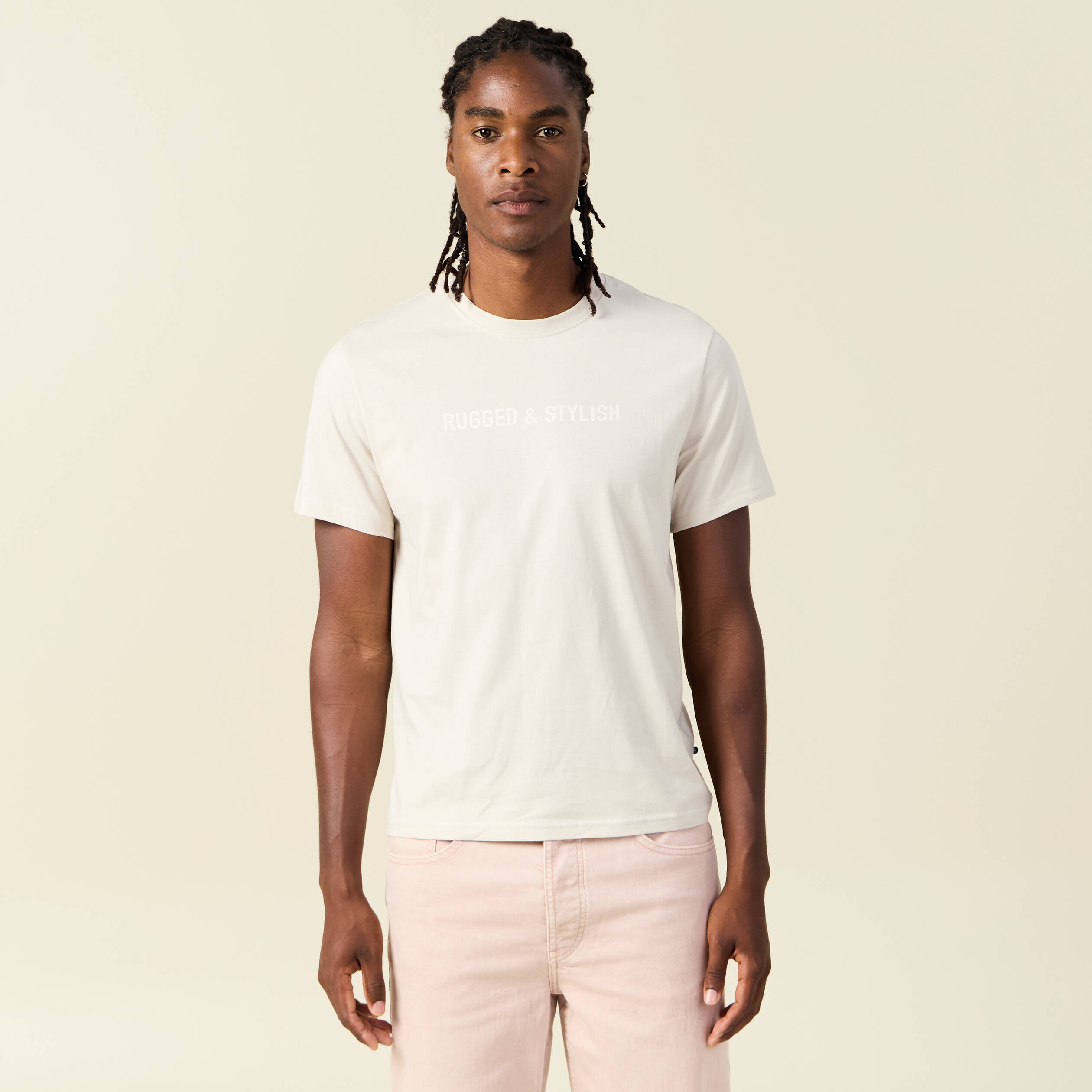 t shirt manches courtes gris homme T-shirt manches courtes gris homme