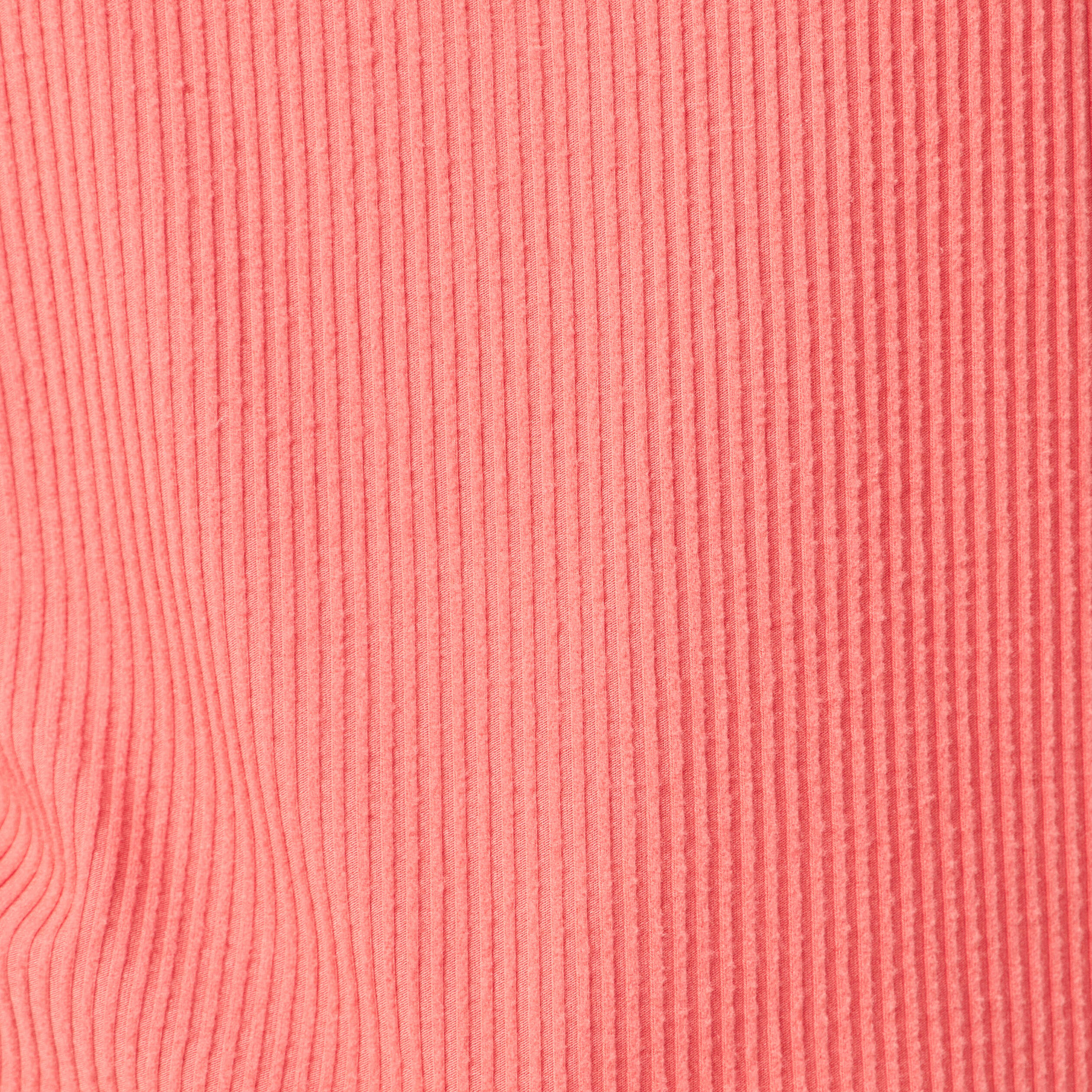 T-shirt manches longues terracotta femme
