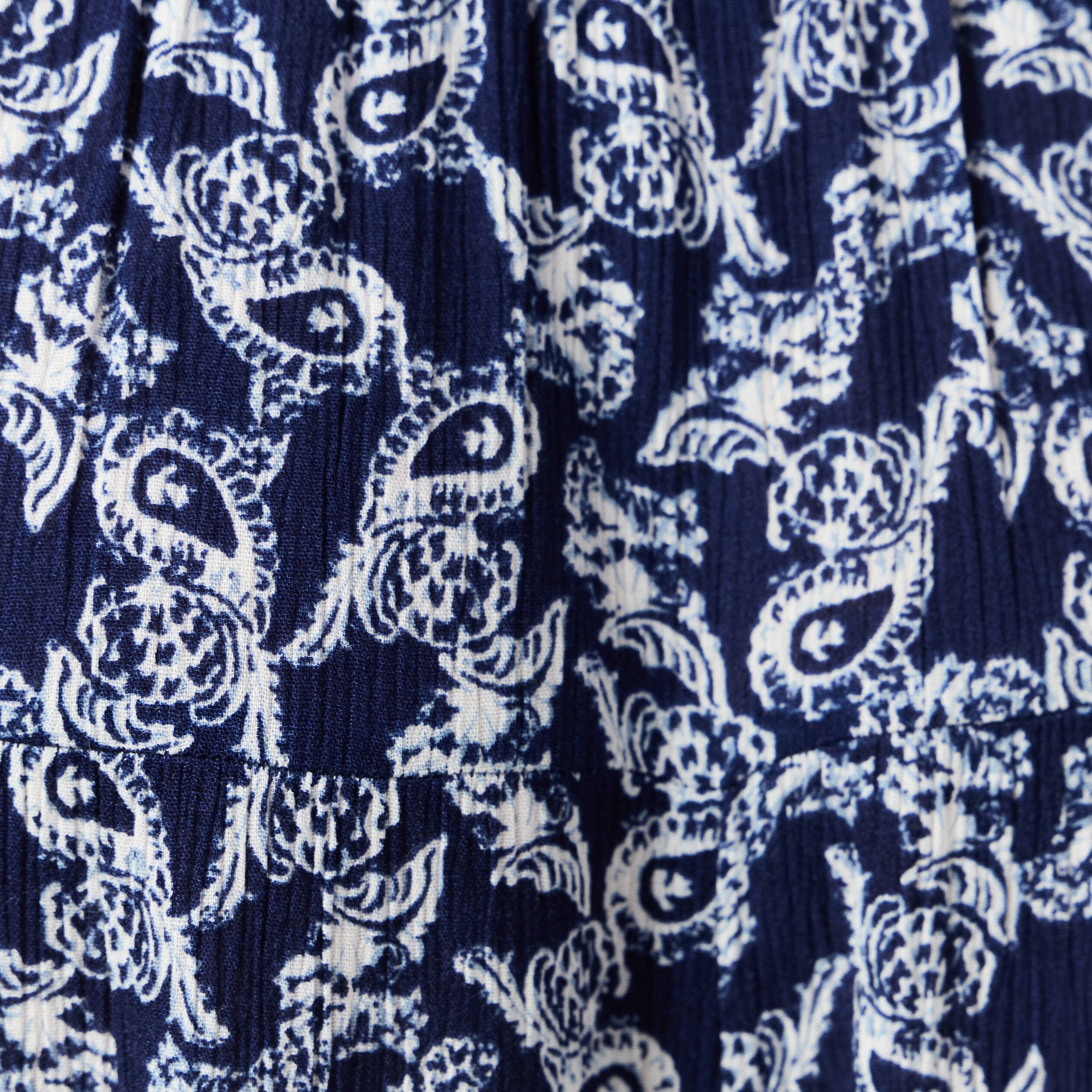 jupe longue droite fluide bleu marine femme Jupe longue droite fluide bleu marine femme