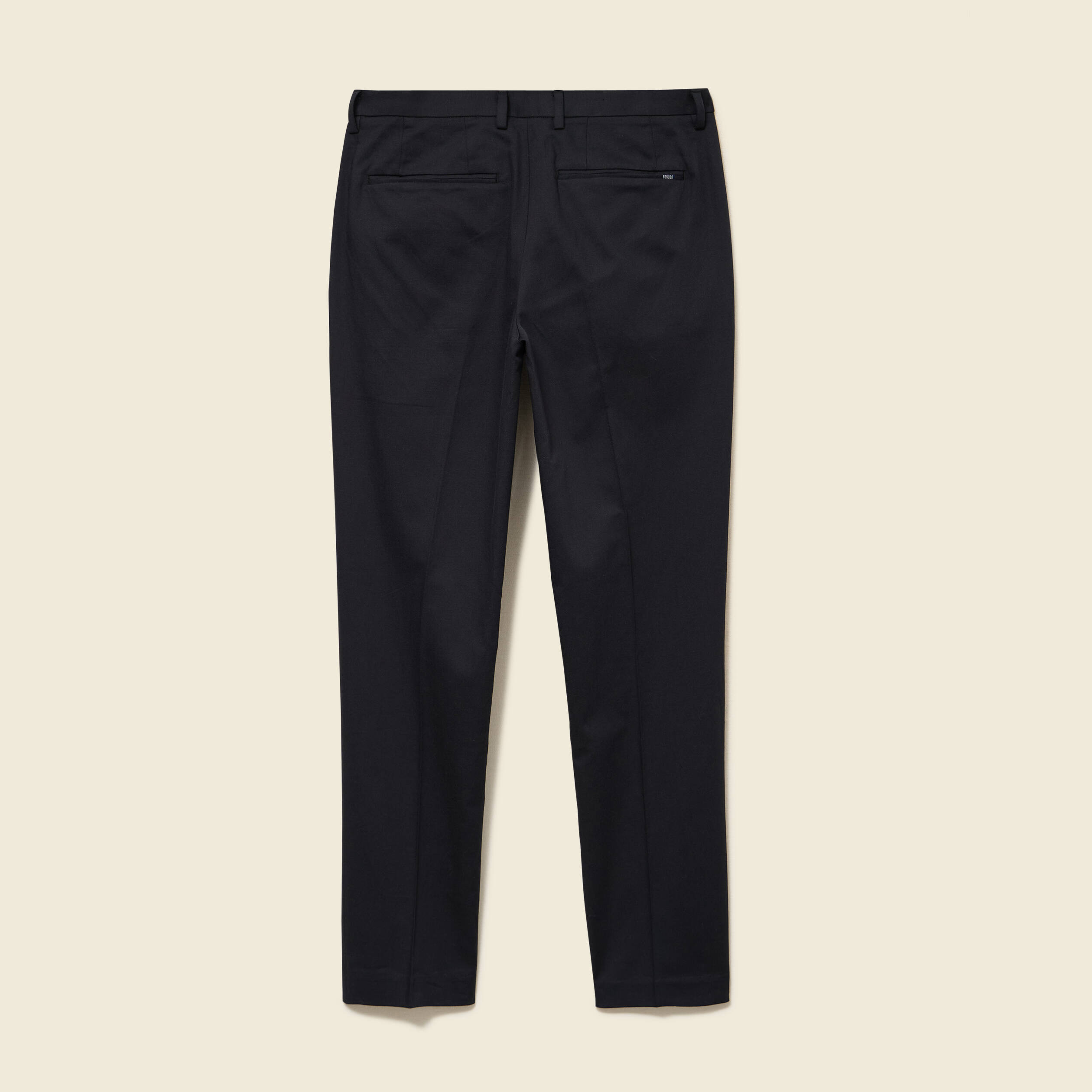 Pantalon chino noir homme