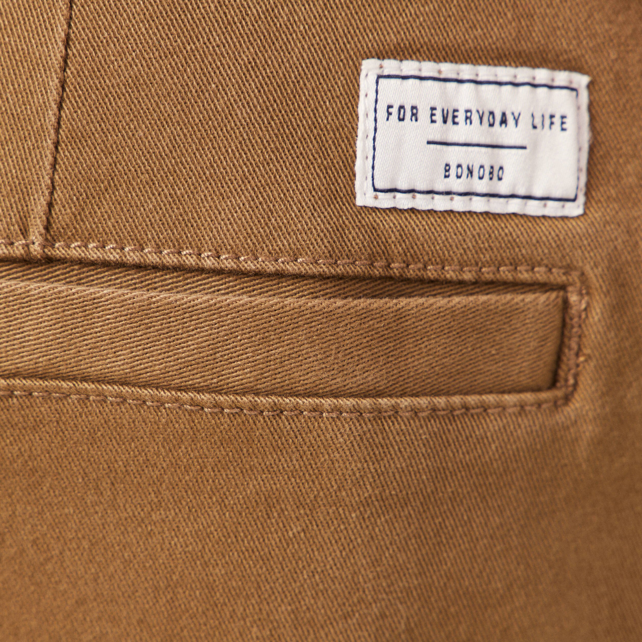 Pantalon battle beige homme