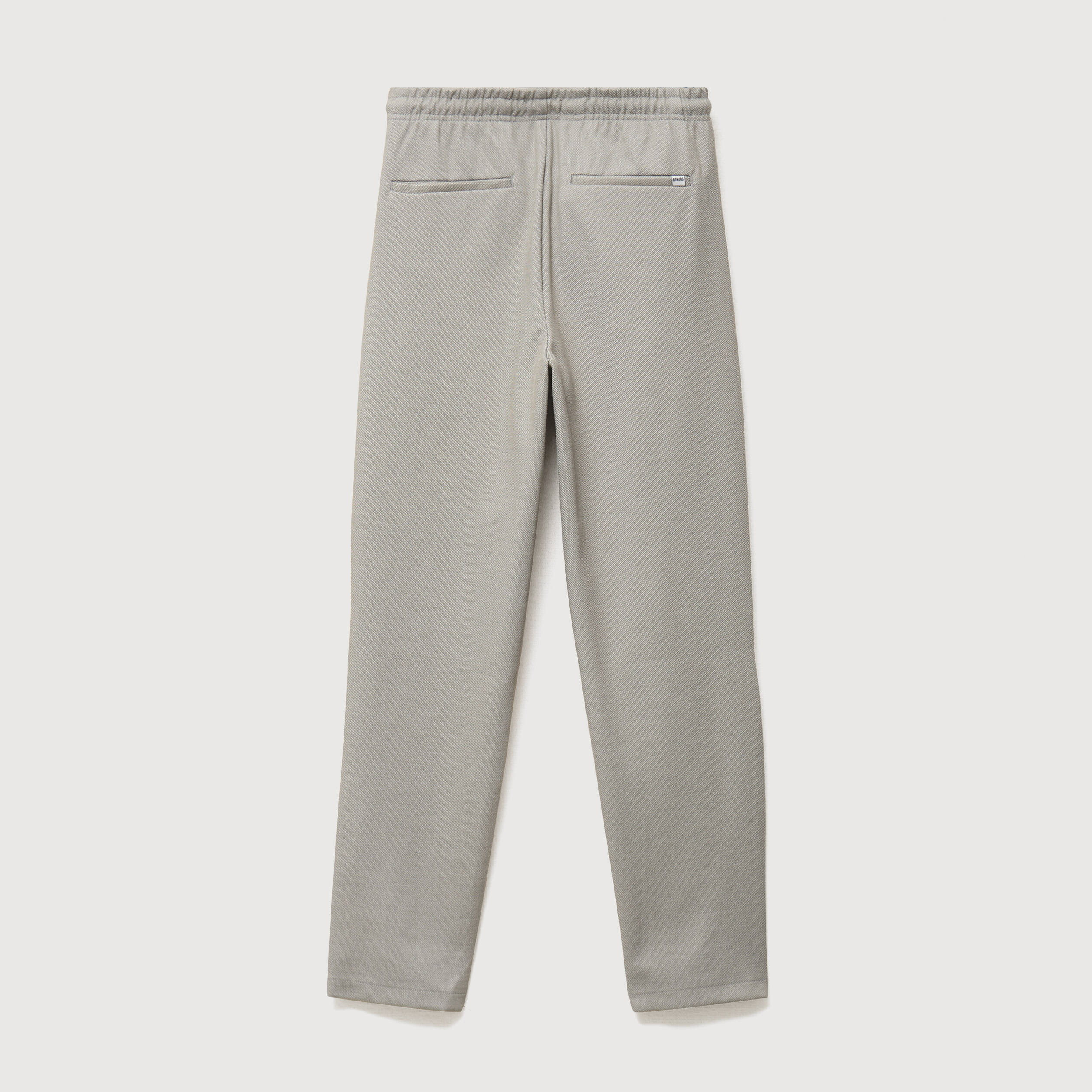 Pantalon chino jogger vert kaki homme