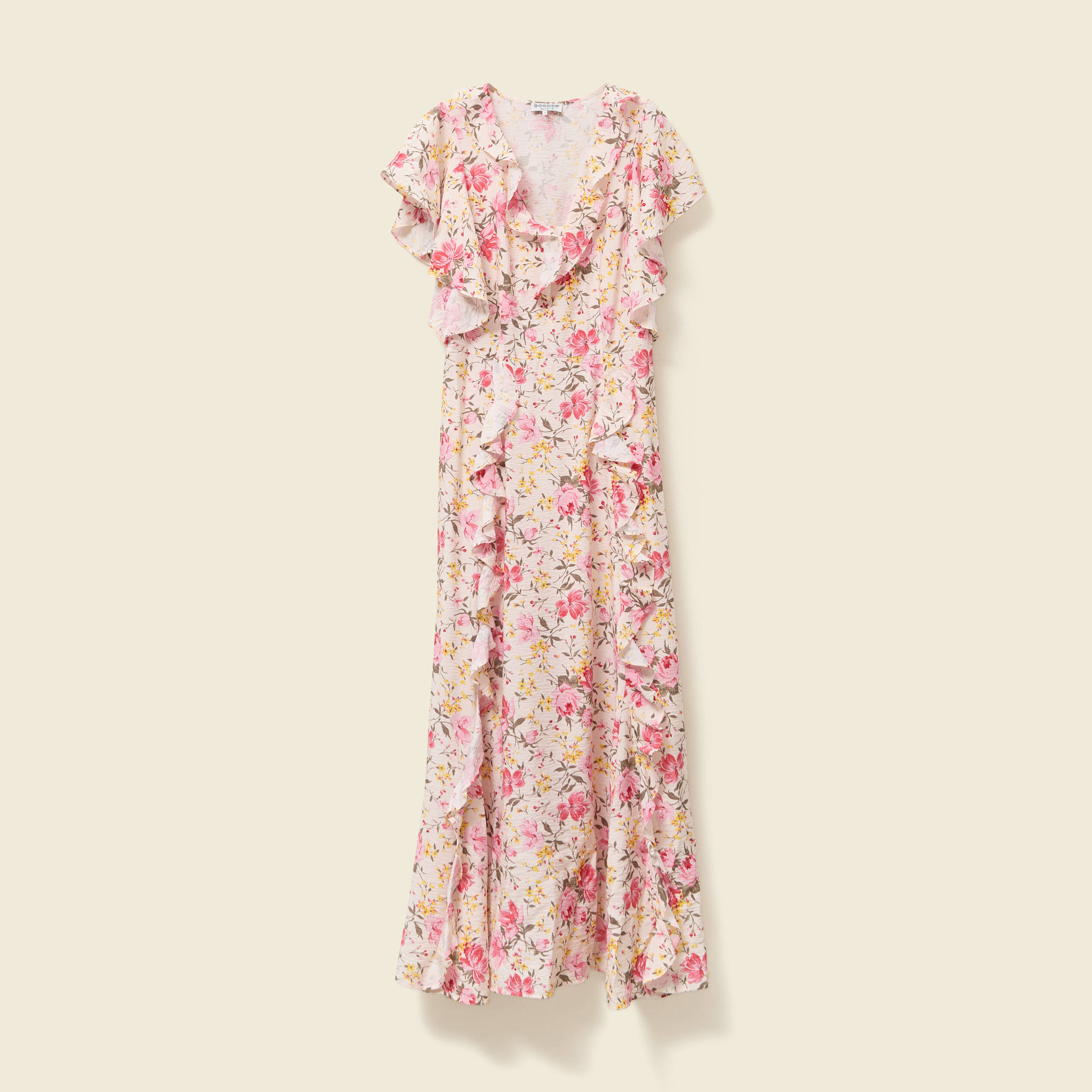 robe longue evasee blanc femme Robe longue évasée blanc femme