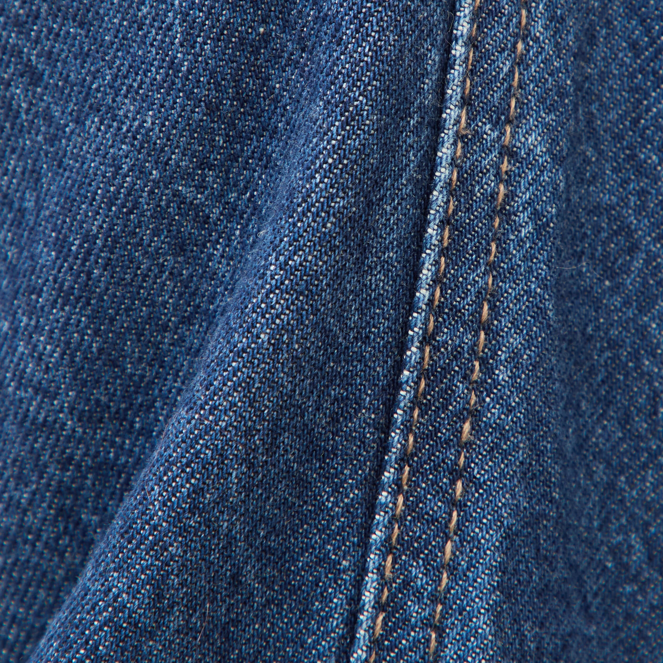 Blouson oversize en jeans doubl&eacute; denim stone femme
