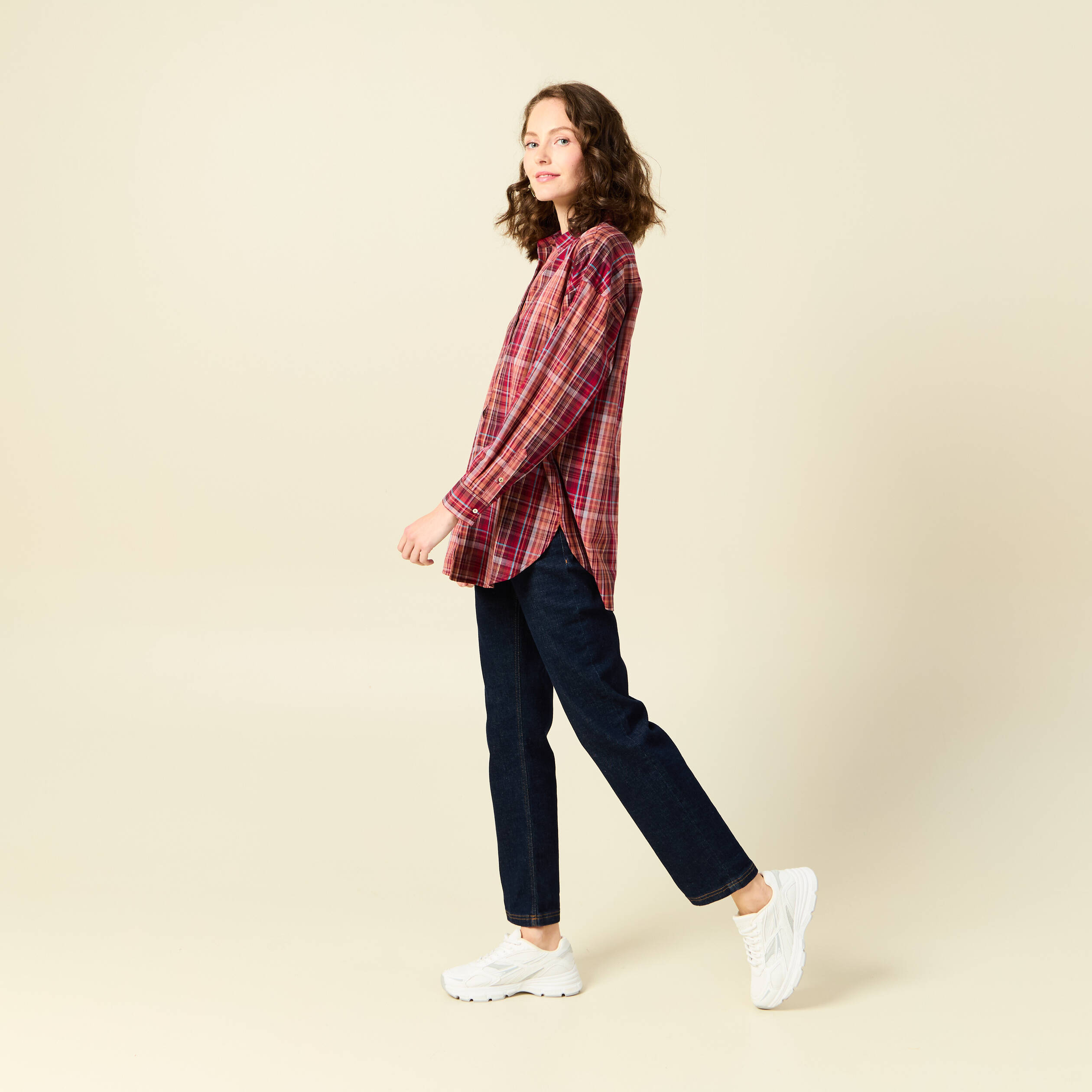 blouse manches longues prune femme Blouse manches longues prune femme