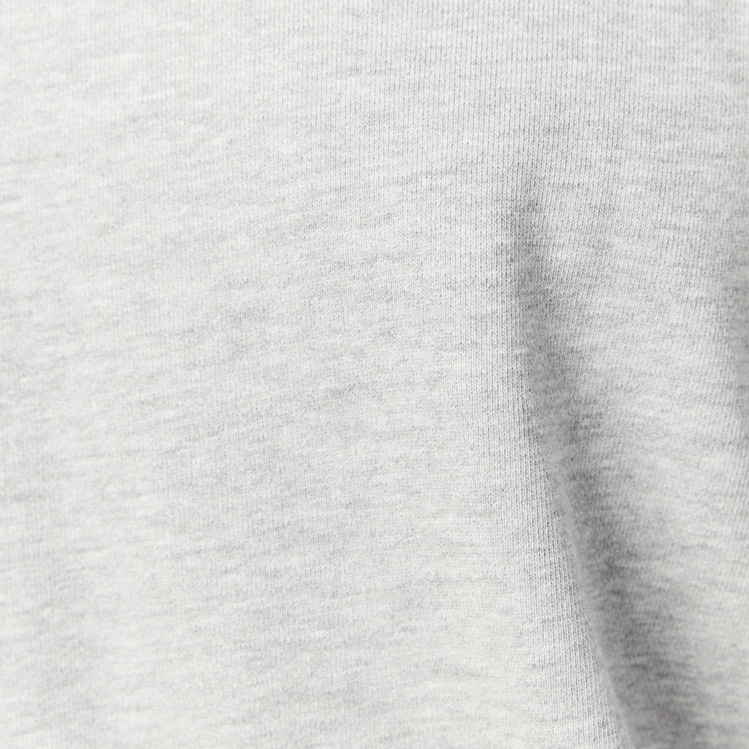 Sweat manches longues brod&eacute; gris homme
