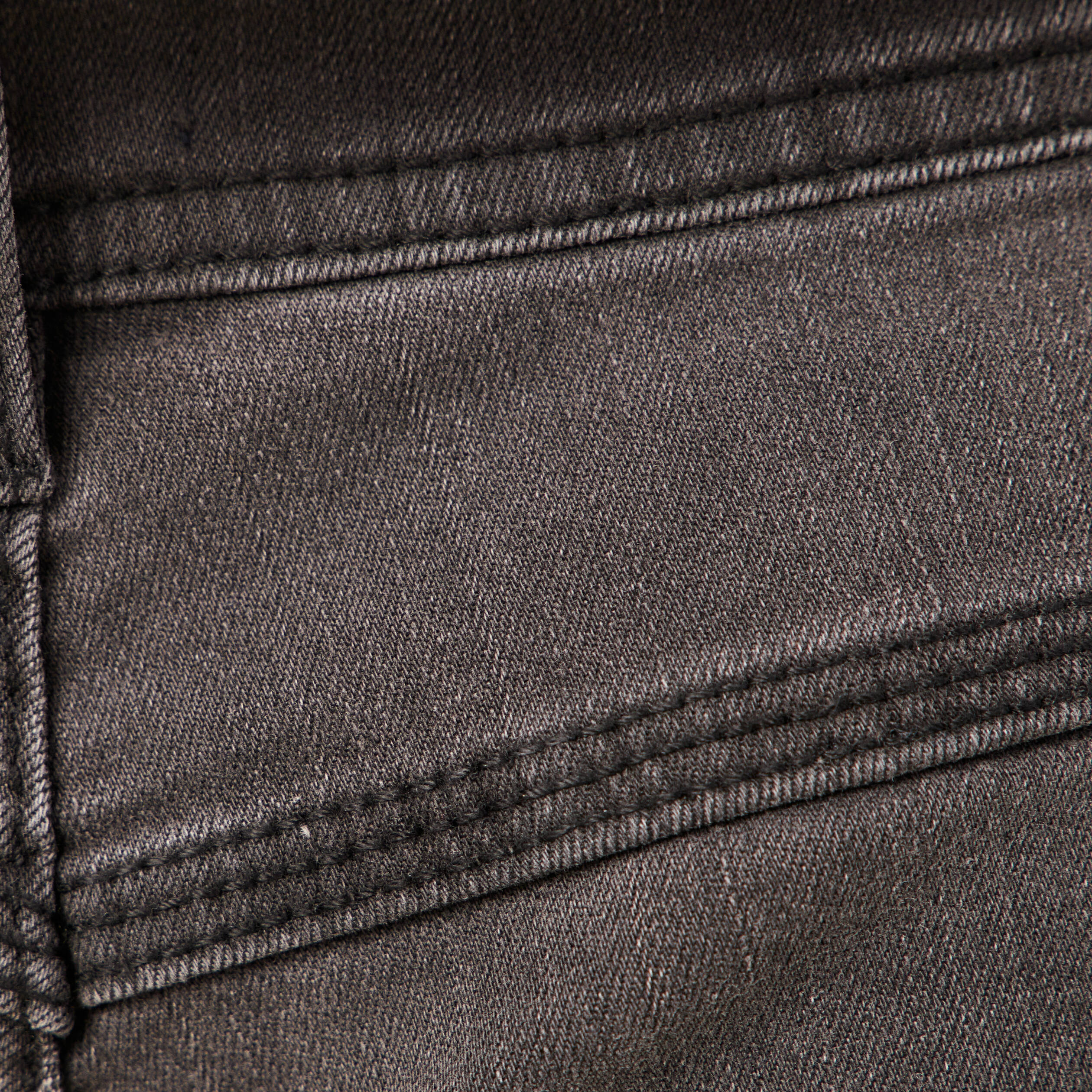 Jeans straight ultra stretch denim gris homme