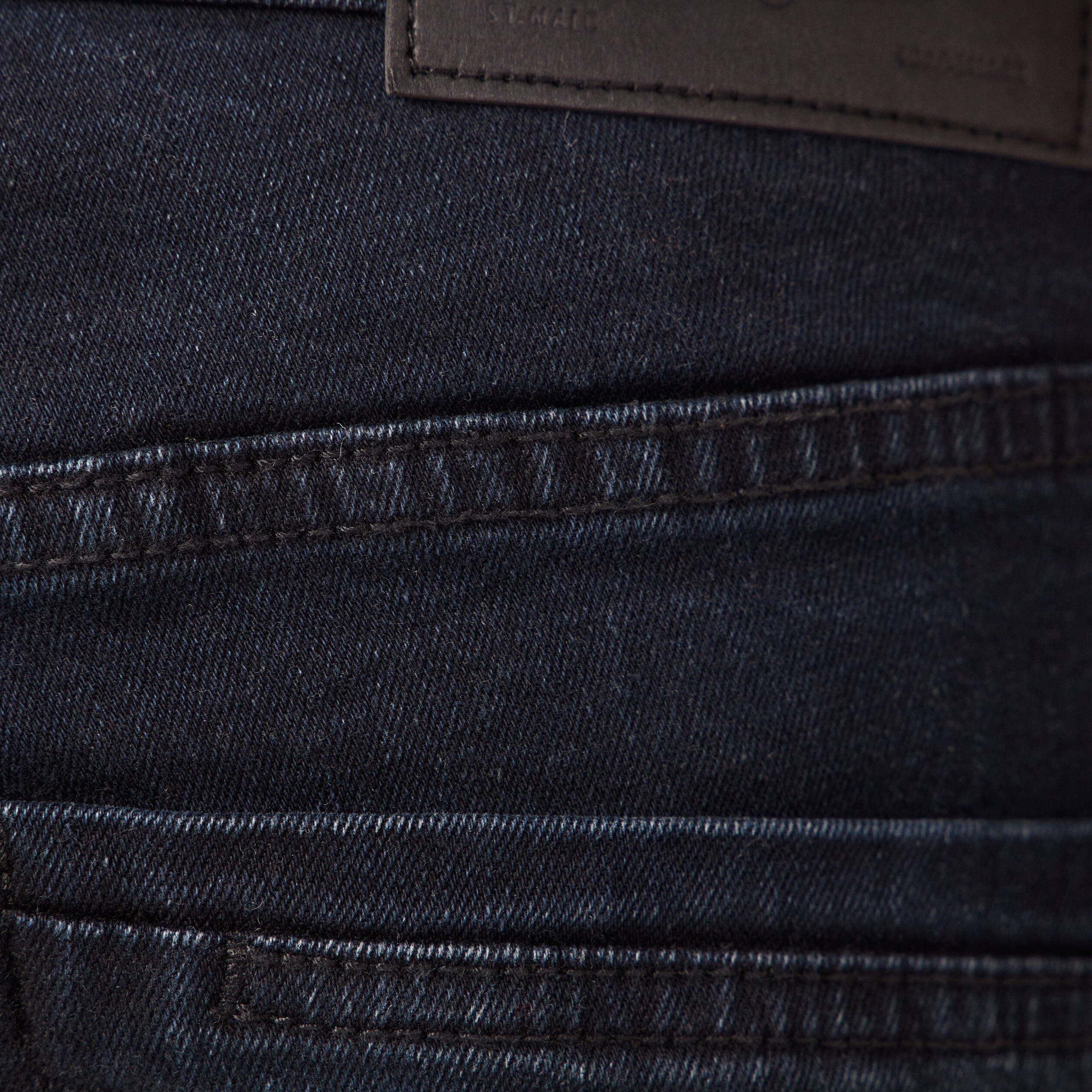 jeans slim eco responsable denim blue black homme Jeans slim éco-responsable denim blue black homme