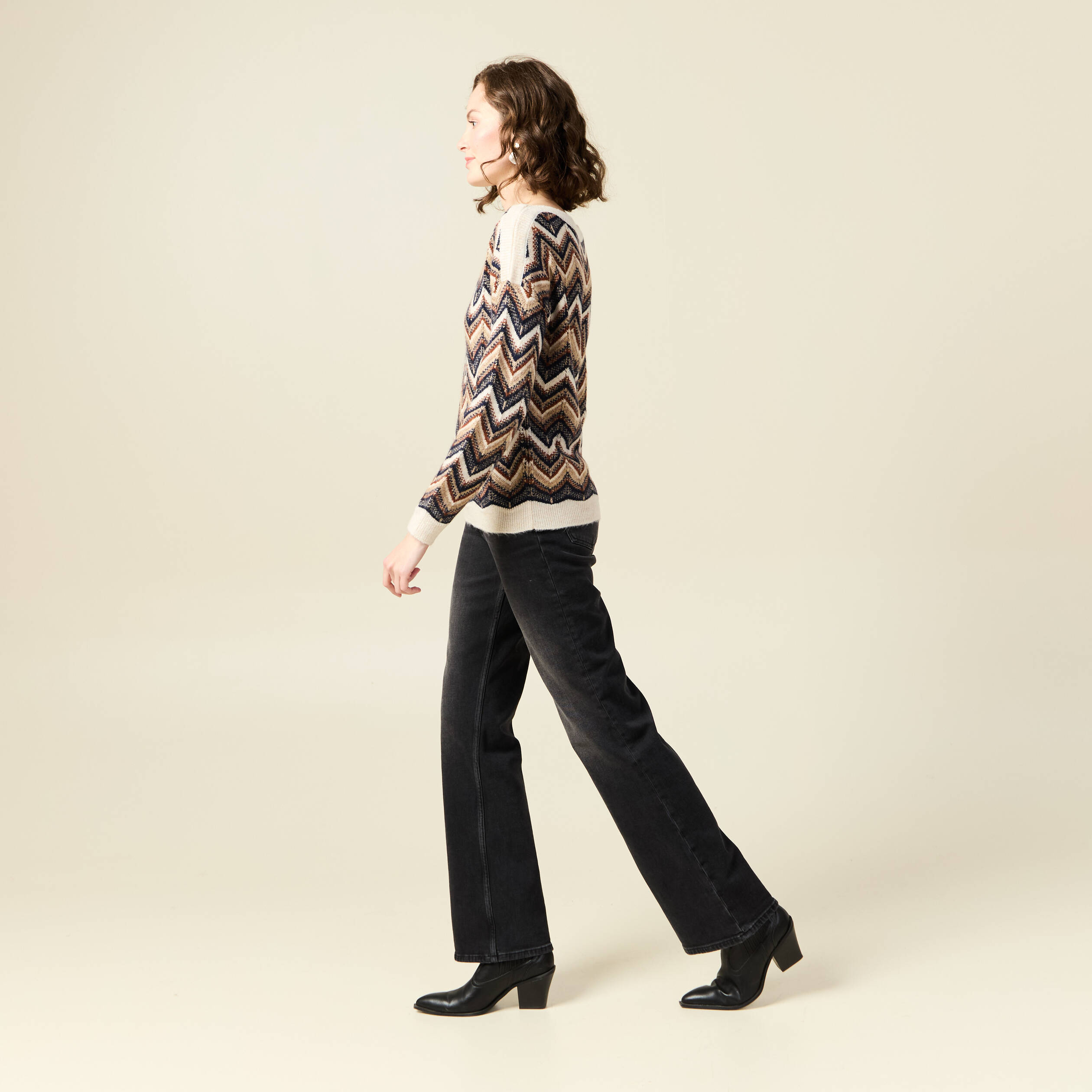 pull manches longues bleu marine femme Pull manches longues bleu marine femme