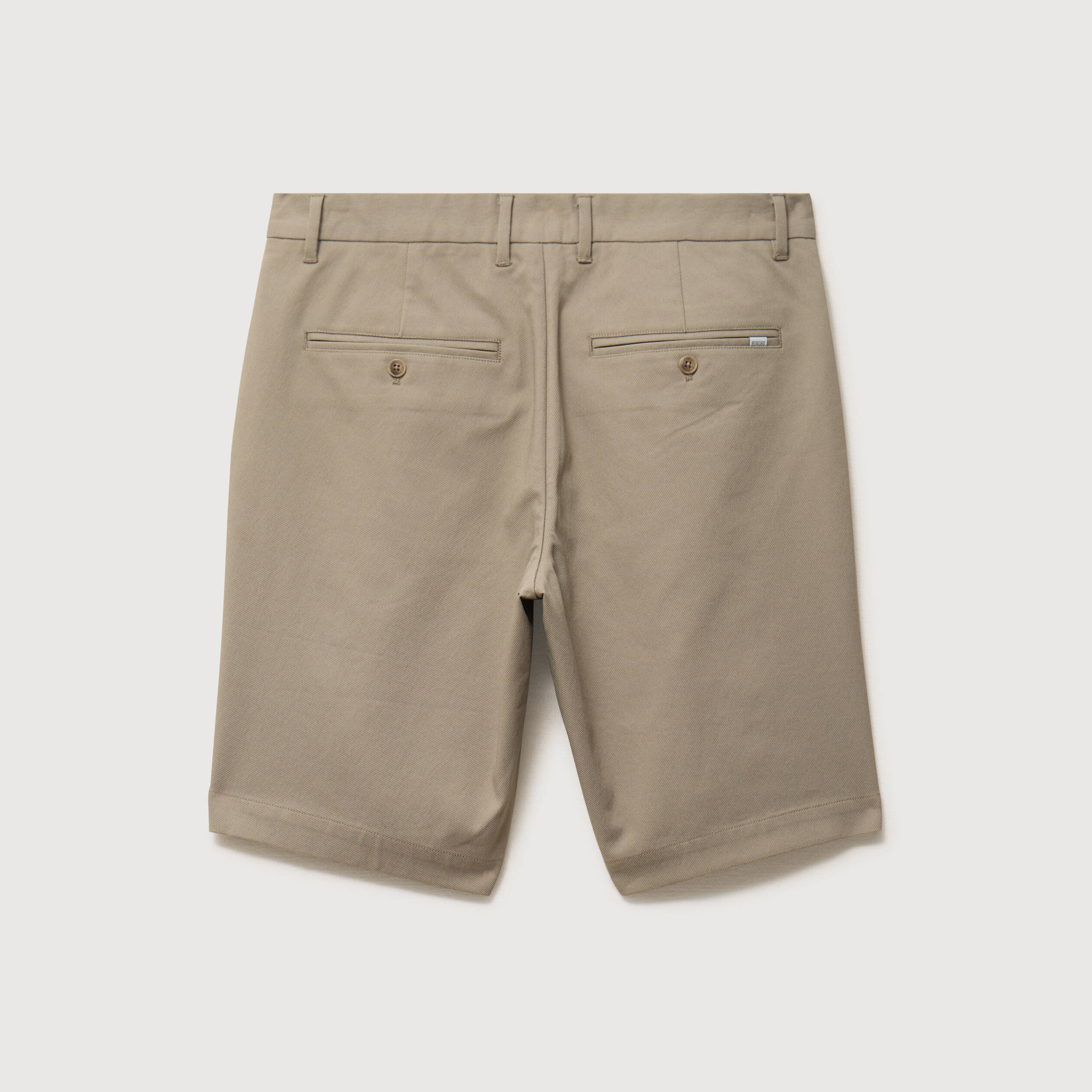 Bermuda vert kaki homme