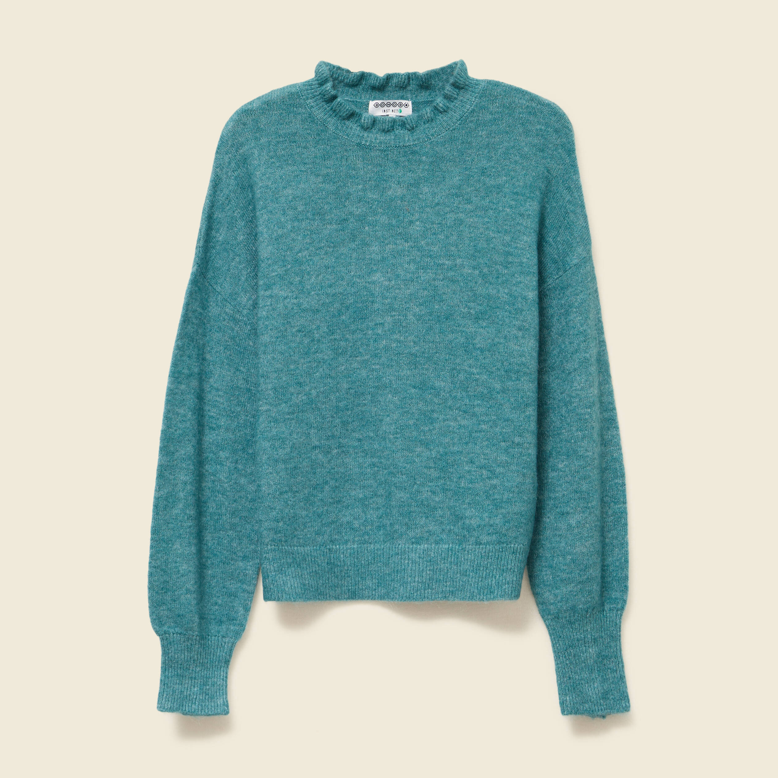 Haut zip manches longues Enfant Nike K NK STRK DRIL TOP K BR Bleu Sport