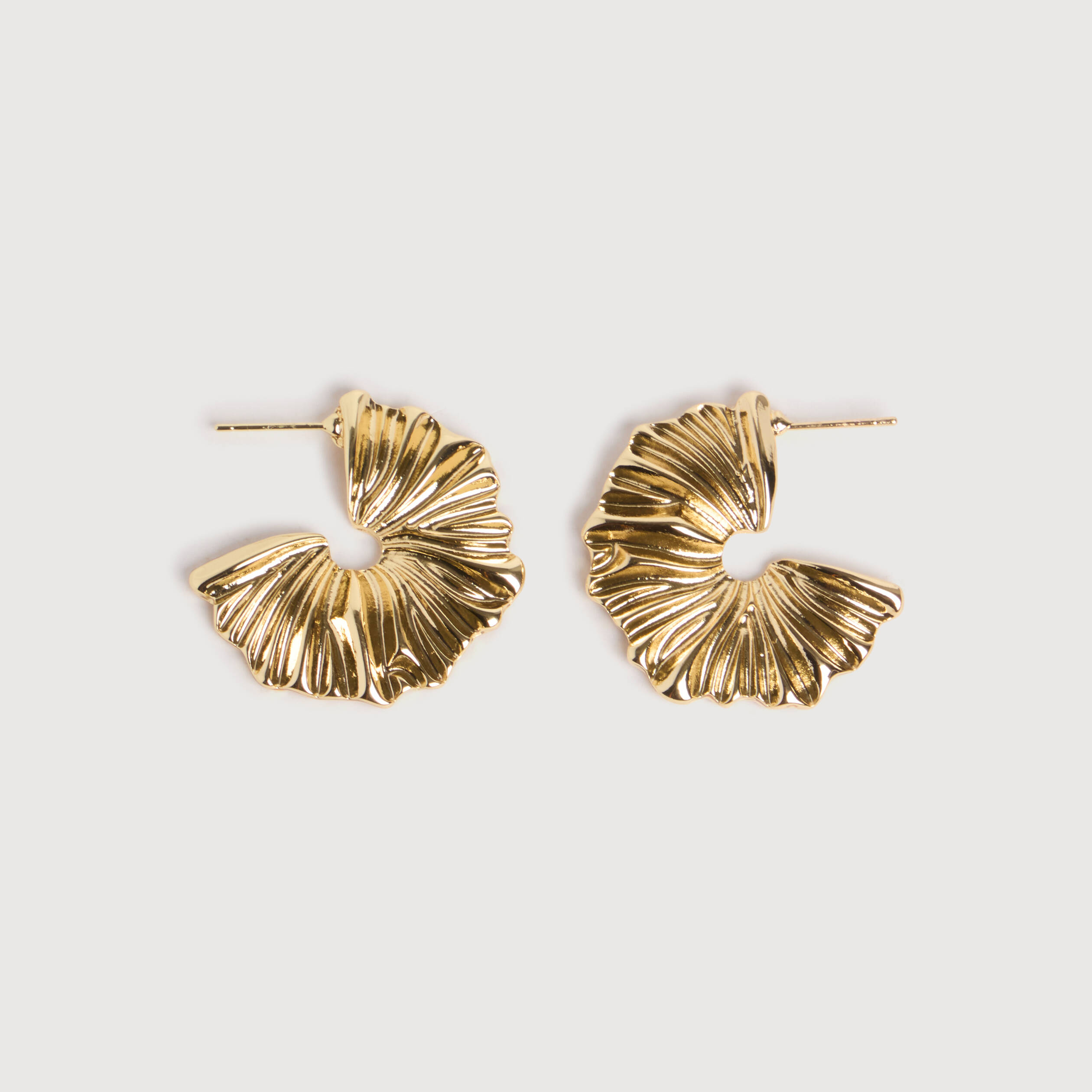 Boucles d'oreilles couleur or femme