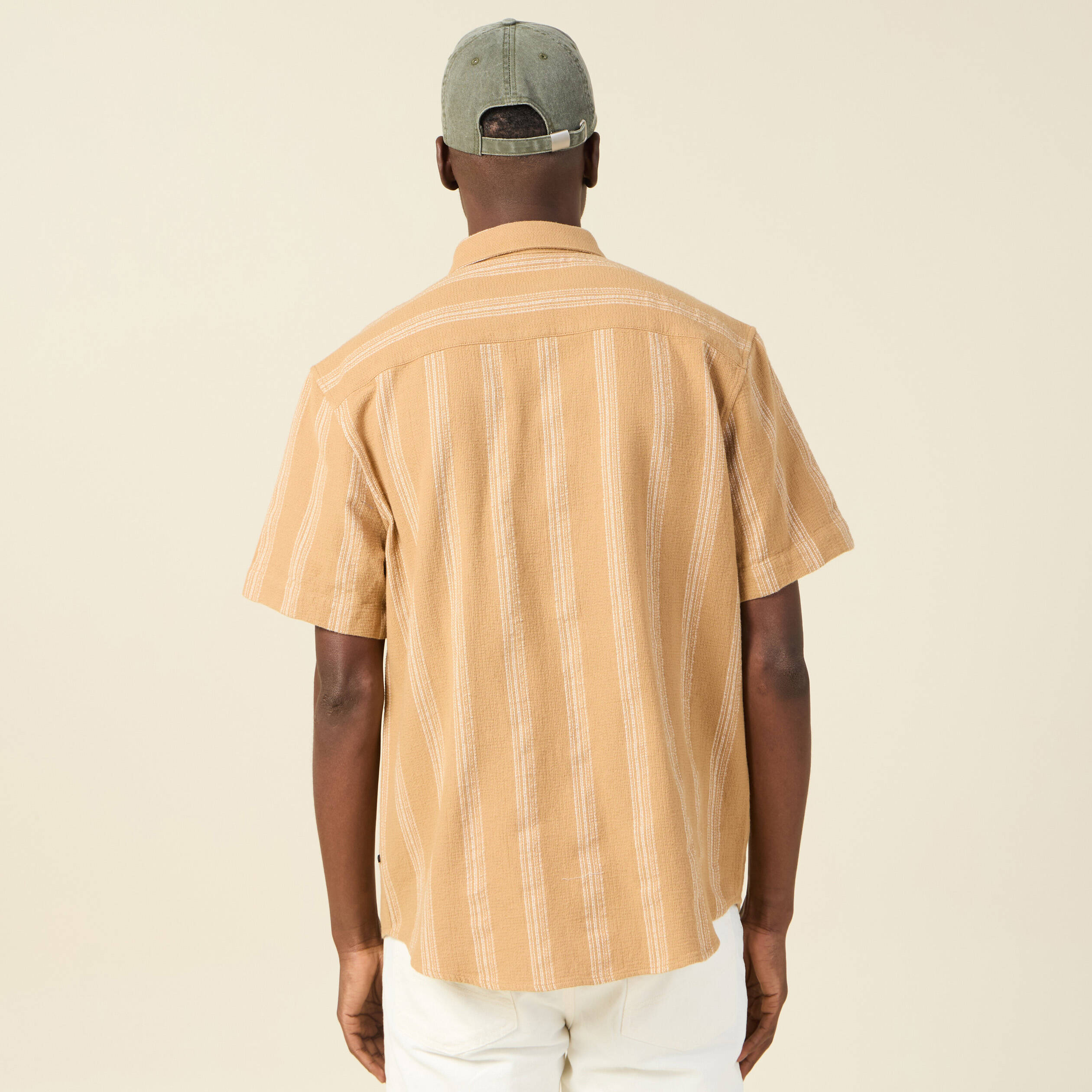 chemise eco responsable camel homme Chemise éco-responsable camel homme