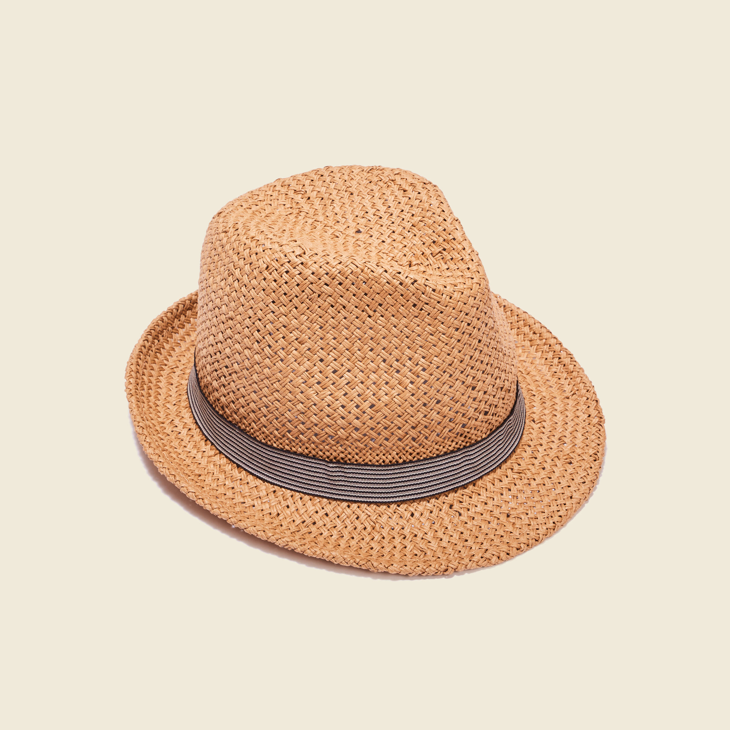 chapeau dete tresse sable homme Chapeau d'été tressé sable homme