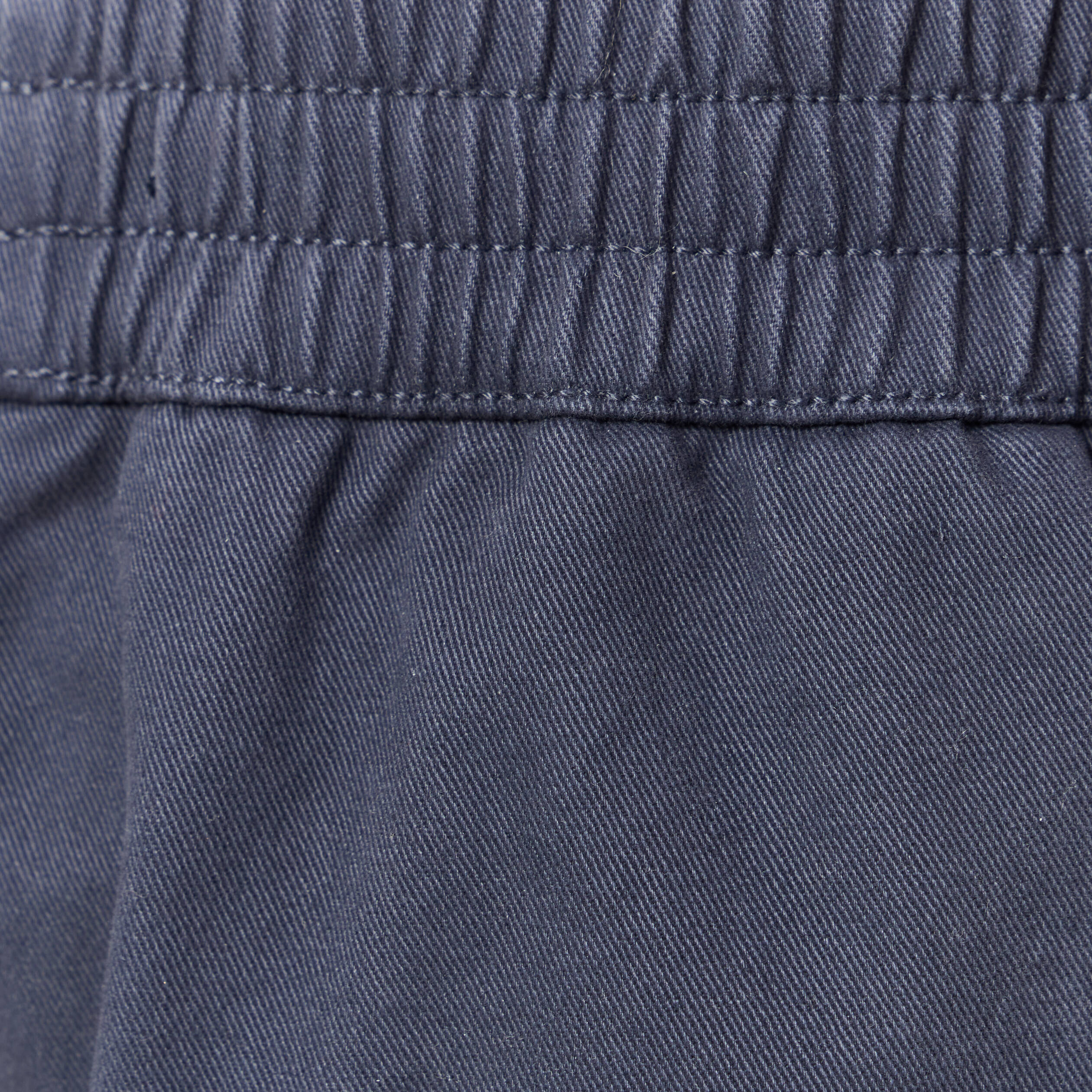 Bermuda droit bleu marine homme